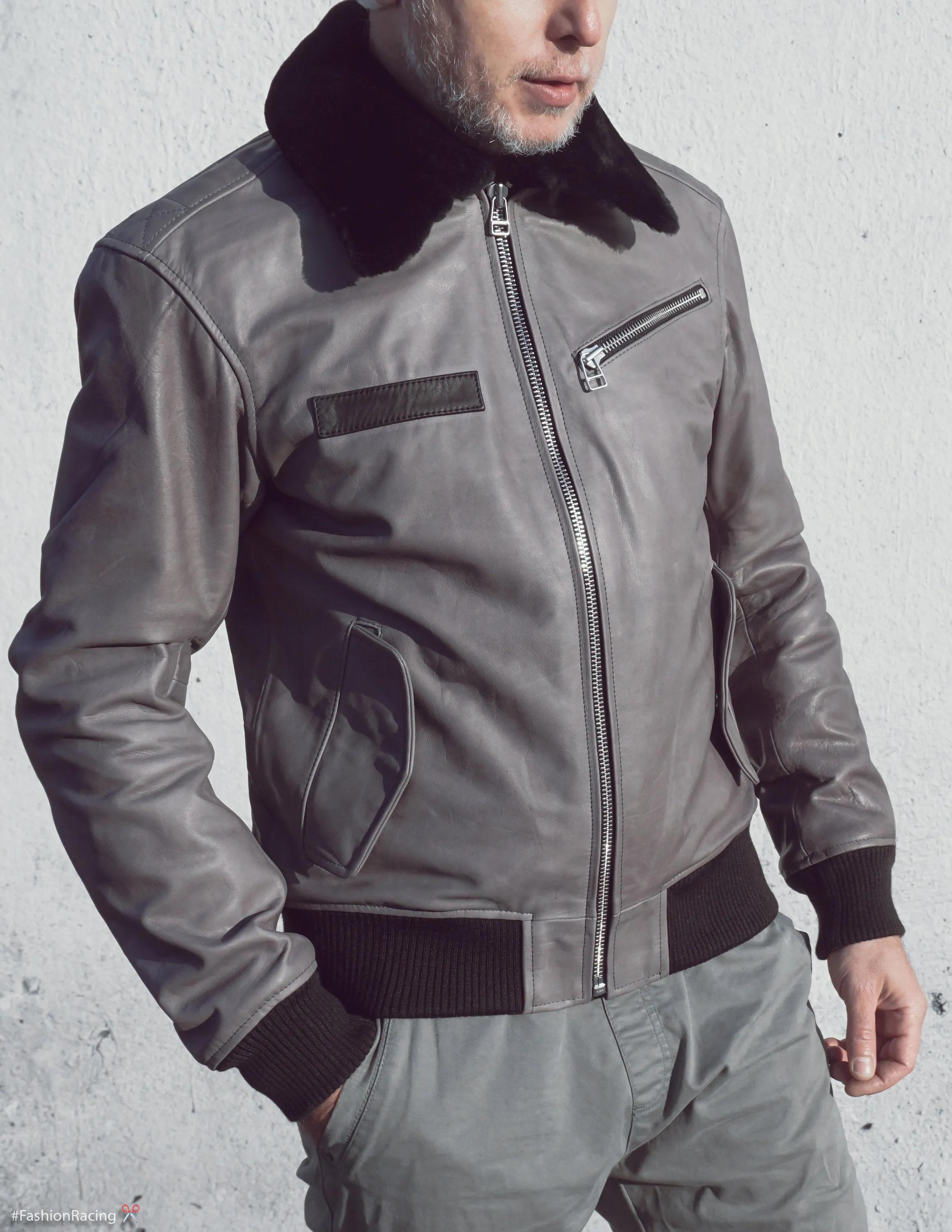 Leather Flying Jacket, Pilot Style, Leather Aviator Jacket, Leather Bomber for Men