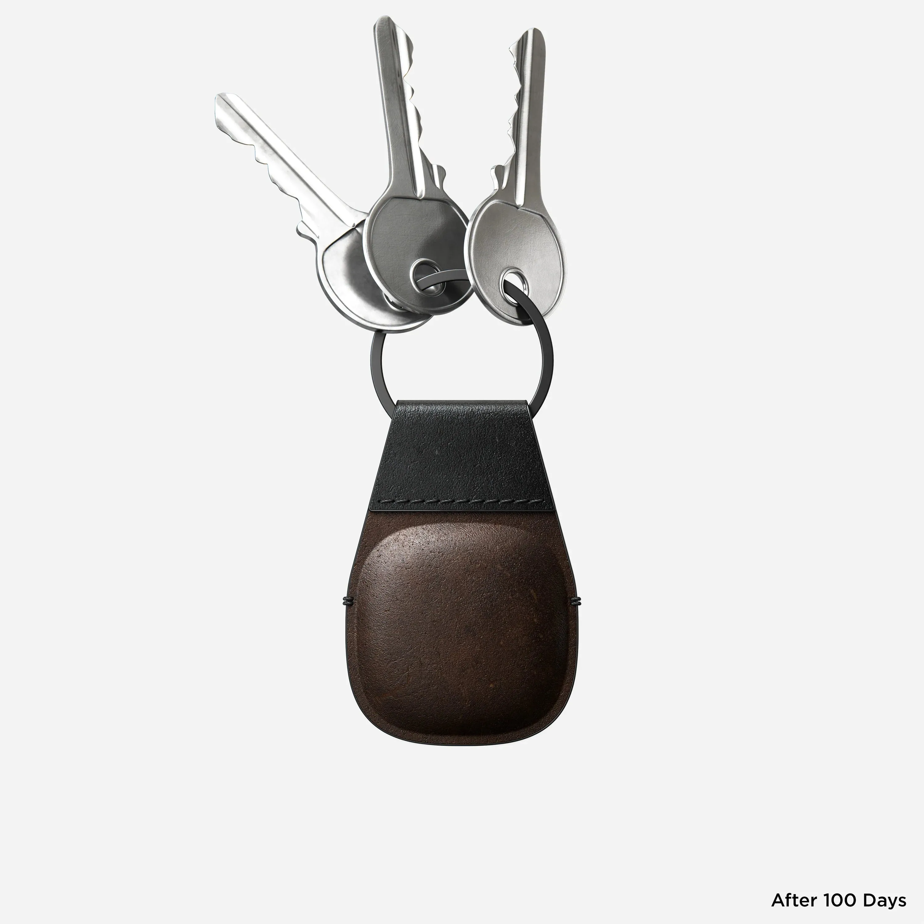 Leather Keychain For AirTag