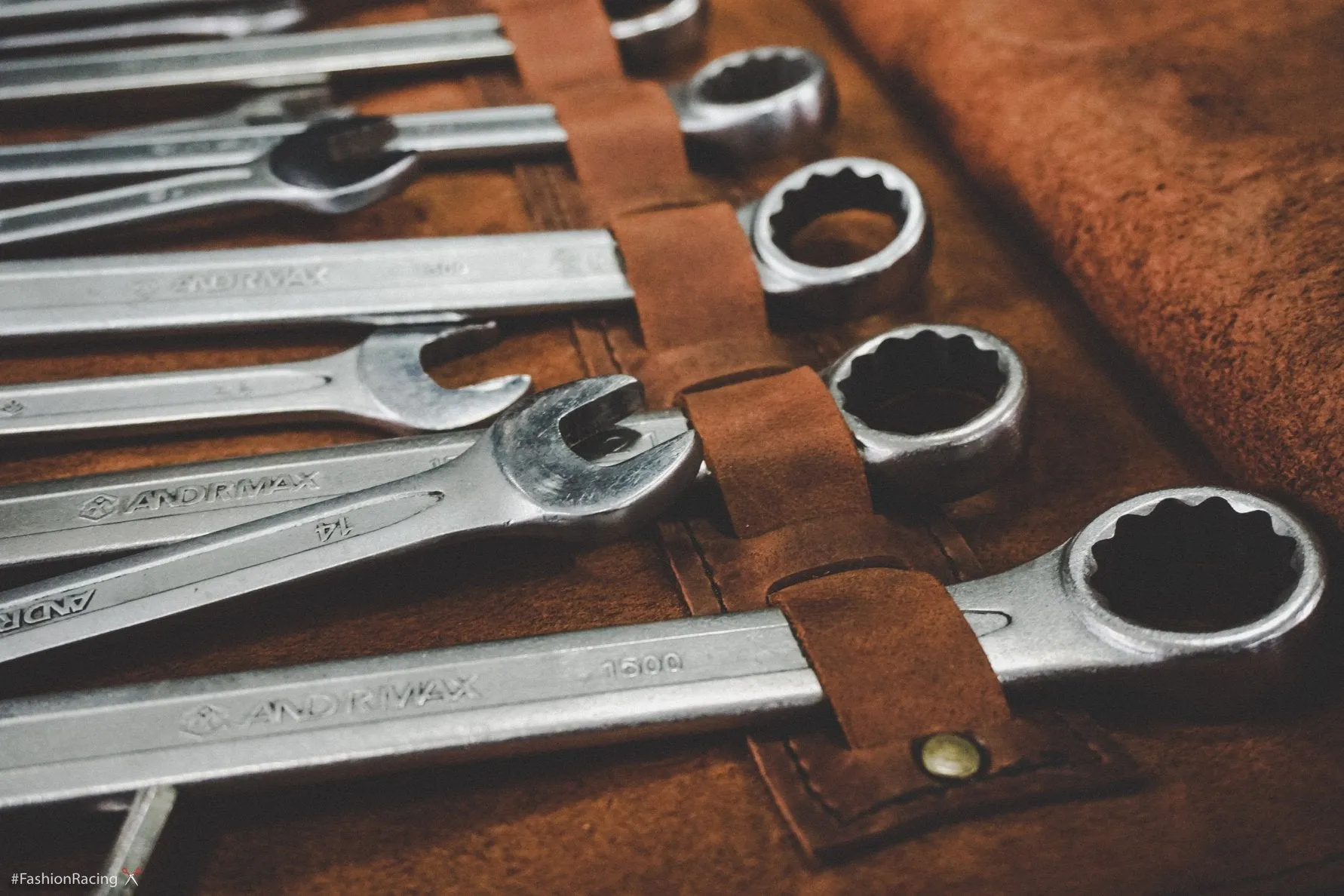 Leather Tool roll | Motorcycle tool roll up | Wrench roll bag