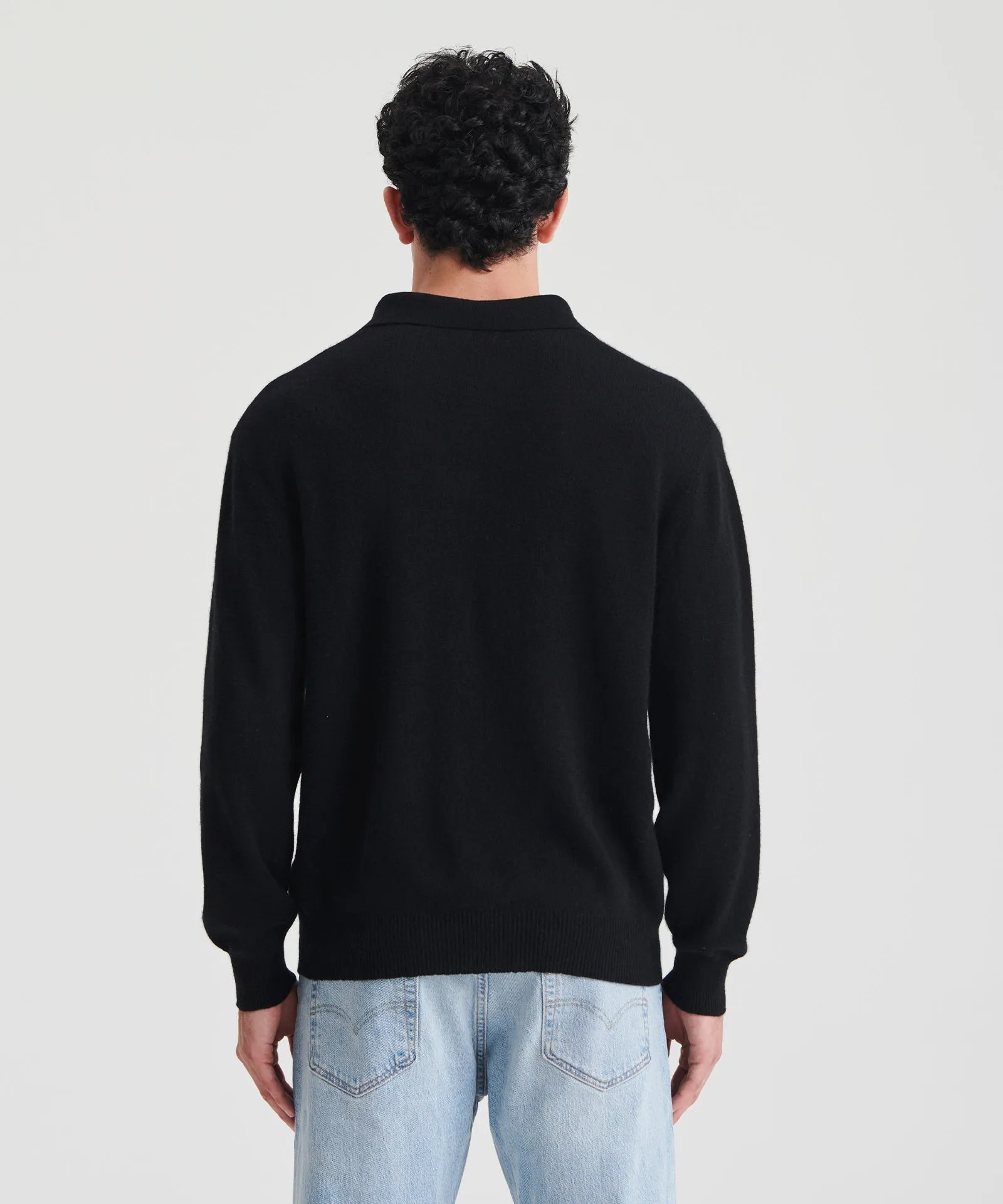 Lightweight Cashmere Relaxed Polo