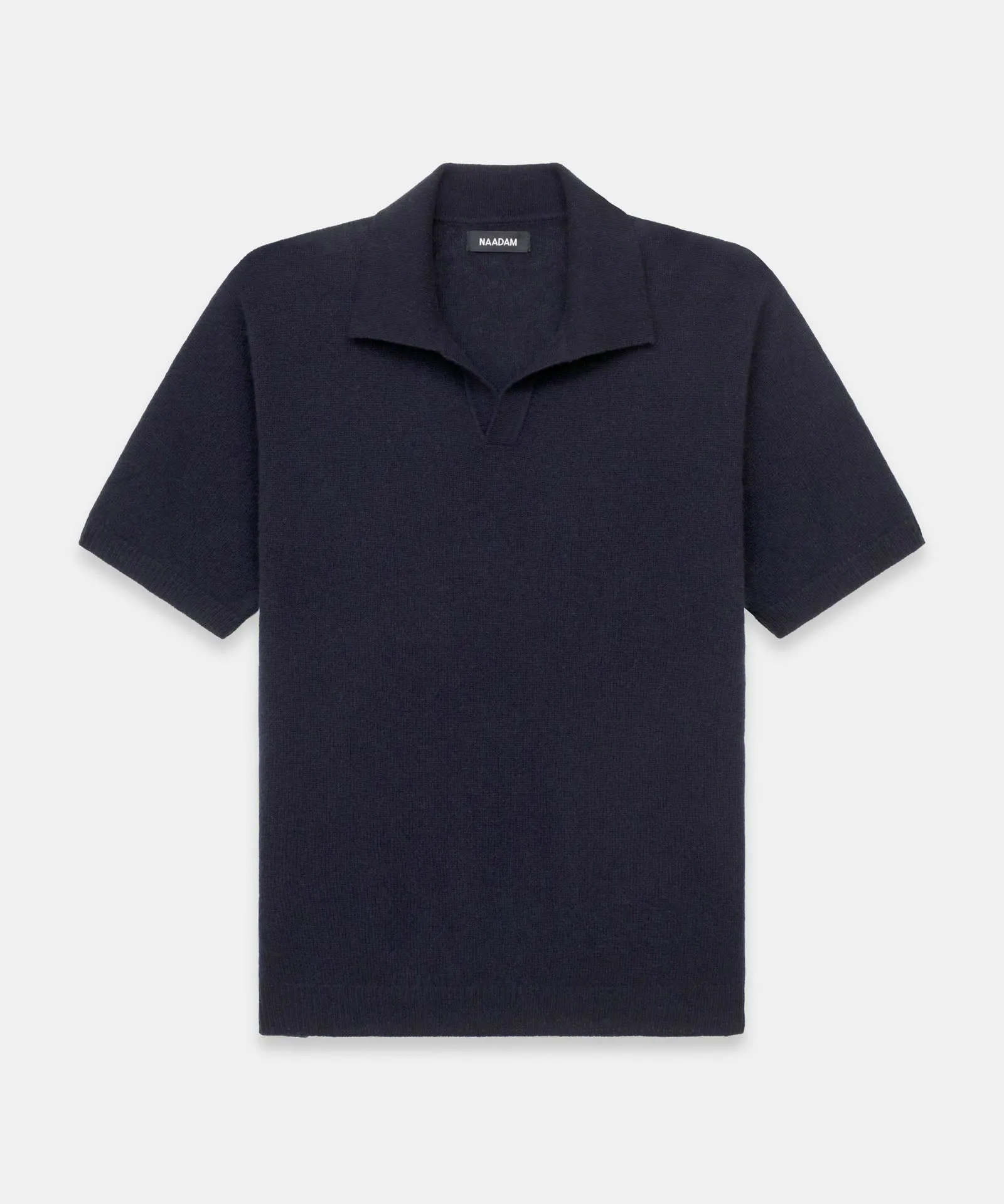 Lightweight Cashmere Short Sleeve Polo