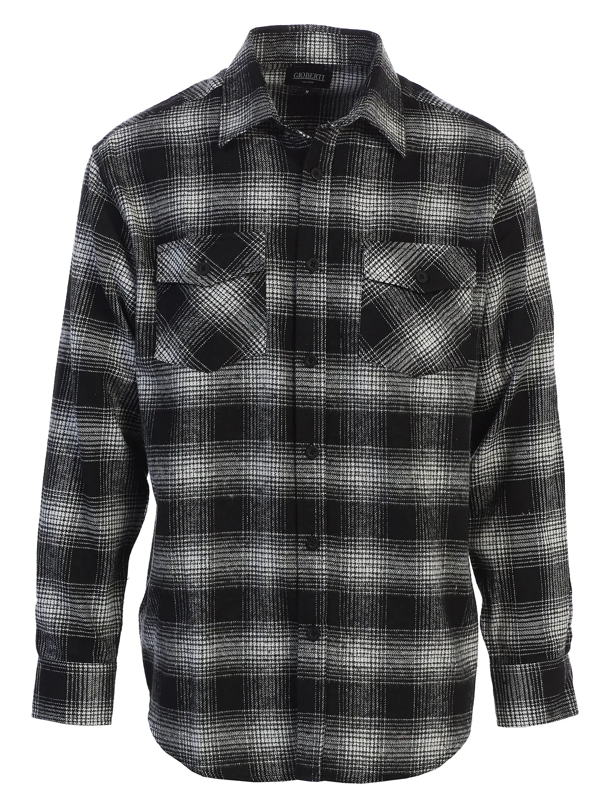 Men's Plaid Flannel Shirt, Size 3X