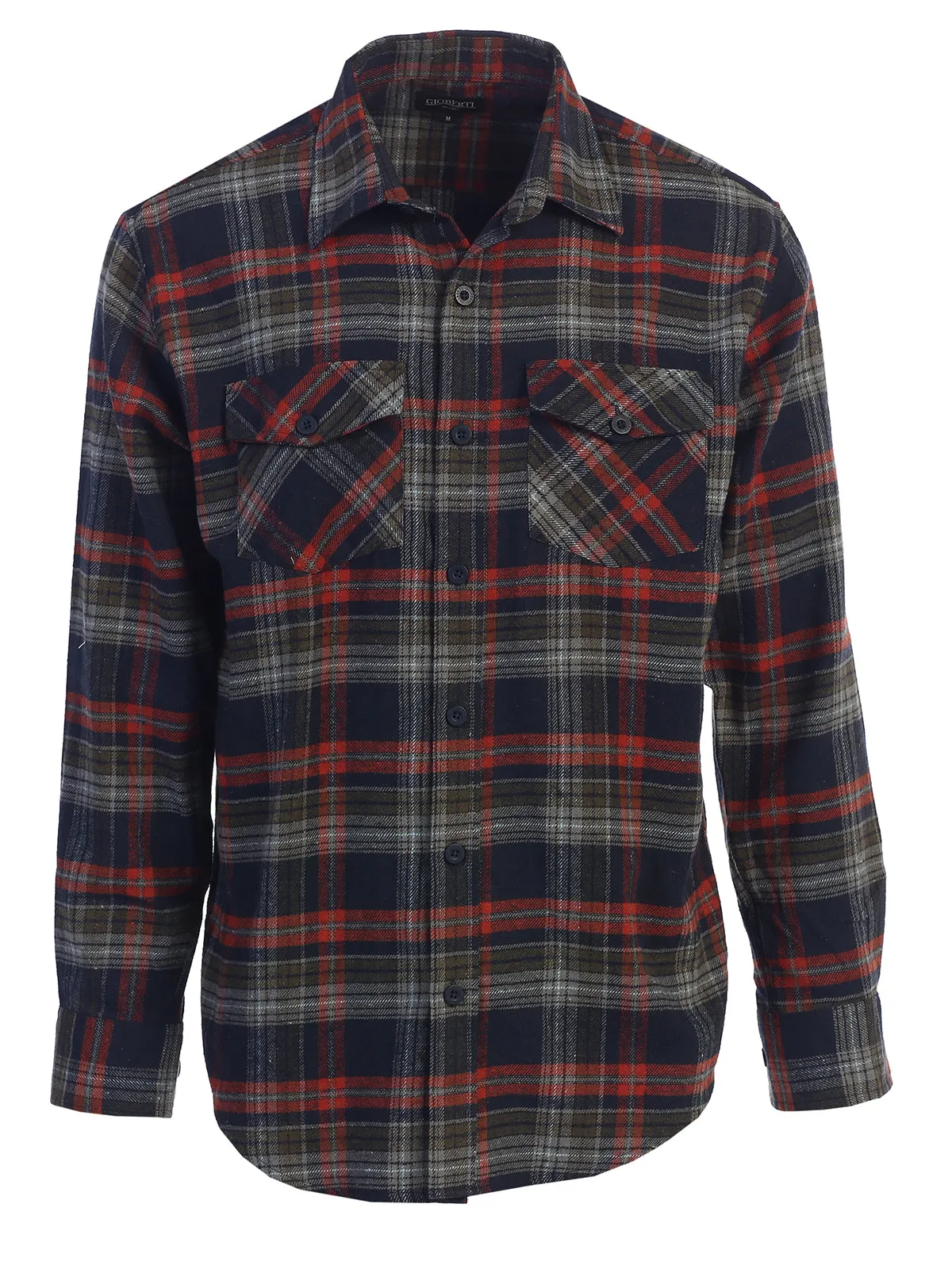 Men's Plaid Flannel Shirt, Size 3X