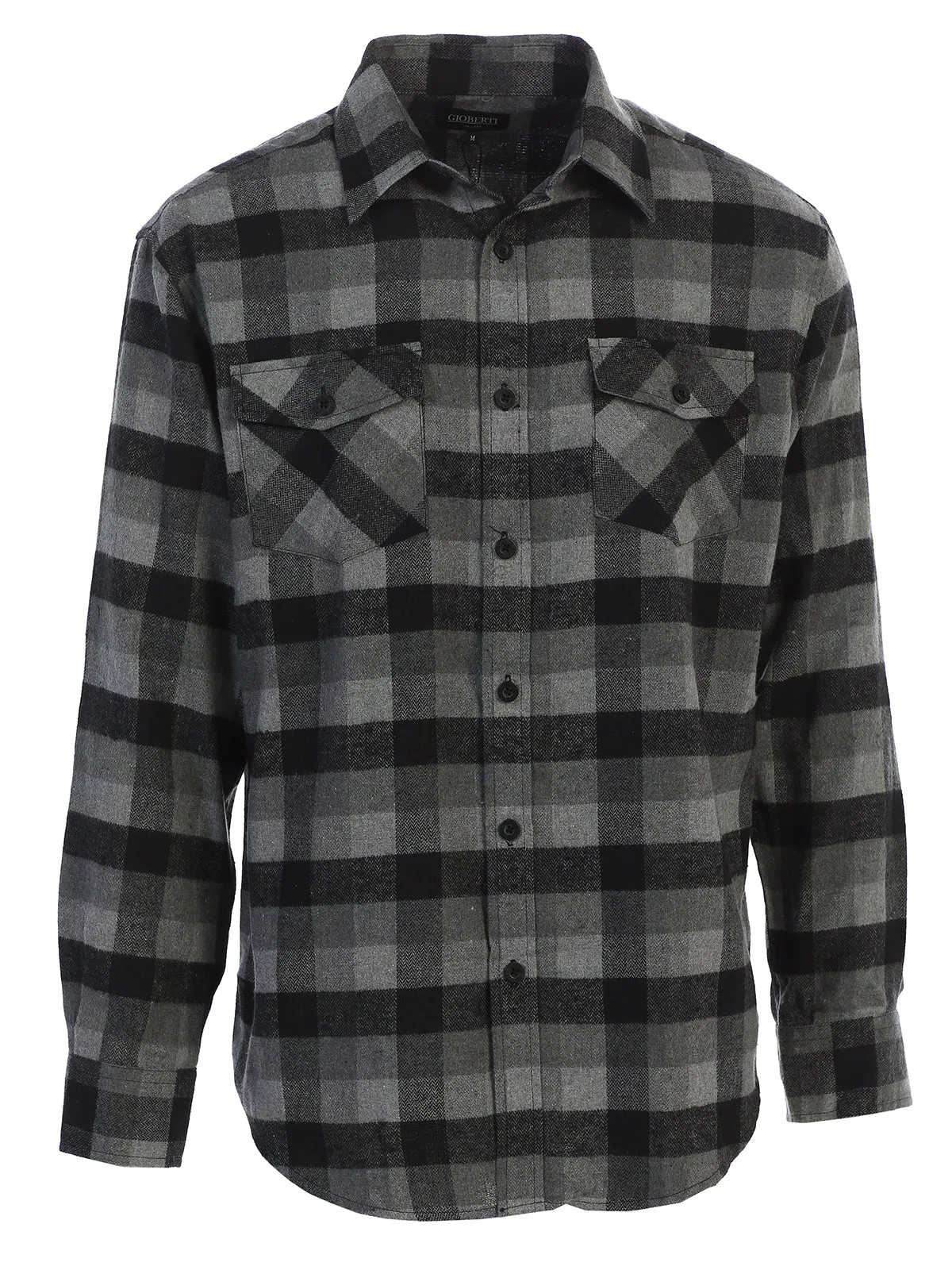 Men's Plaid Flannel Shirt, Size 3X