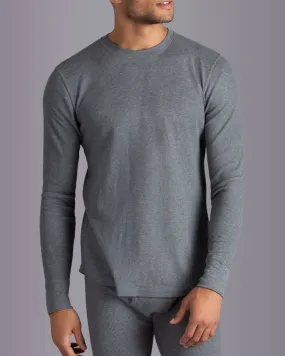 Men's WAFFLE Thermal Crewneck