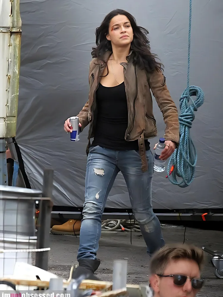 Michelle Rodriguez Letty Ortiz Leather Jacket