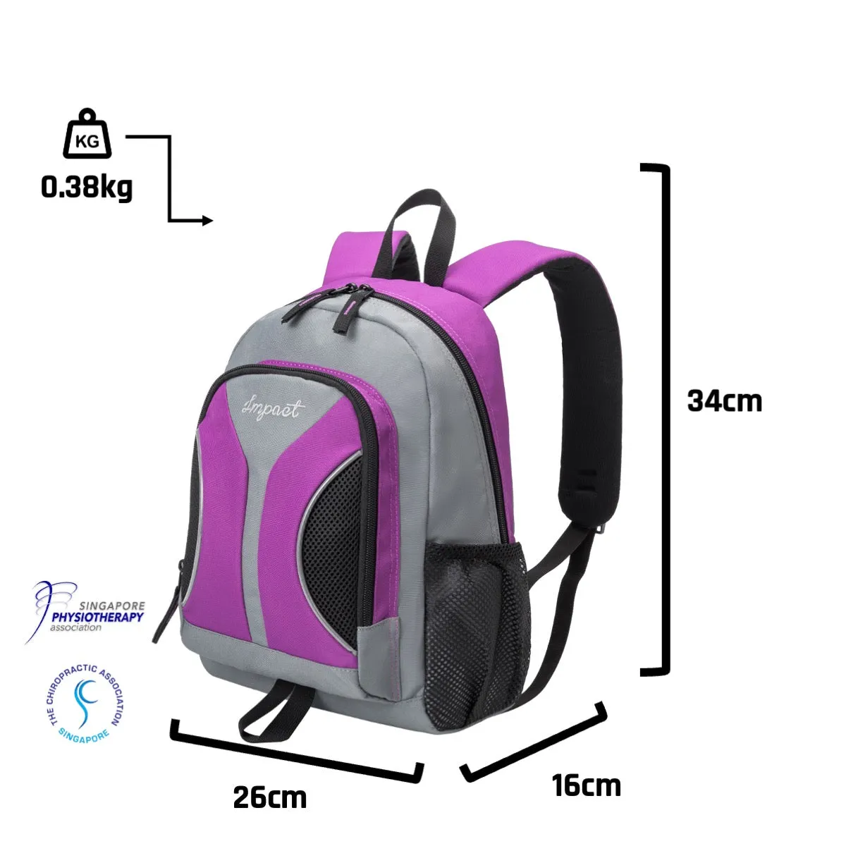 Mini Junior Ergonomic Backpack, IM-01298