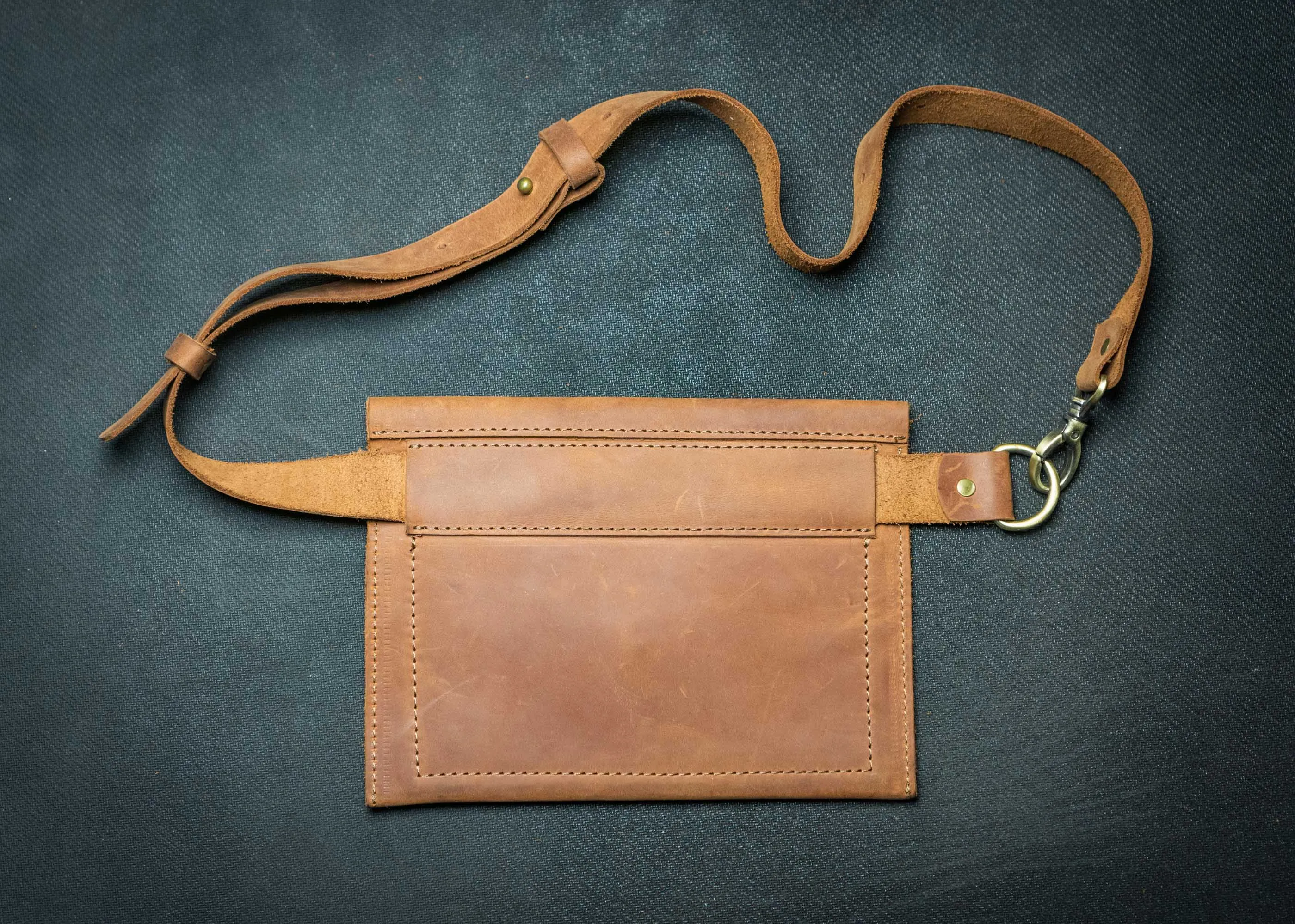 Minimalist Envelope Bag | Crossbody bag brown leather, Handcrafted