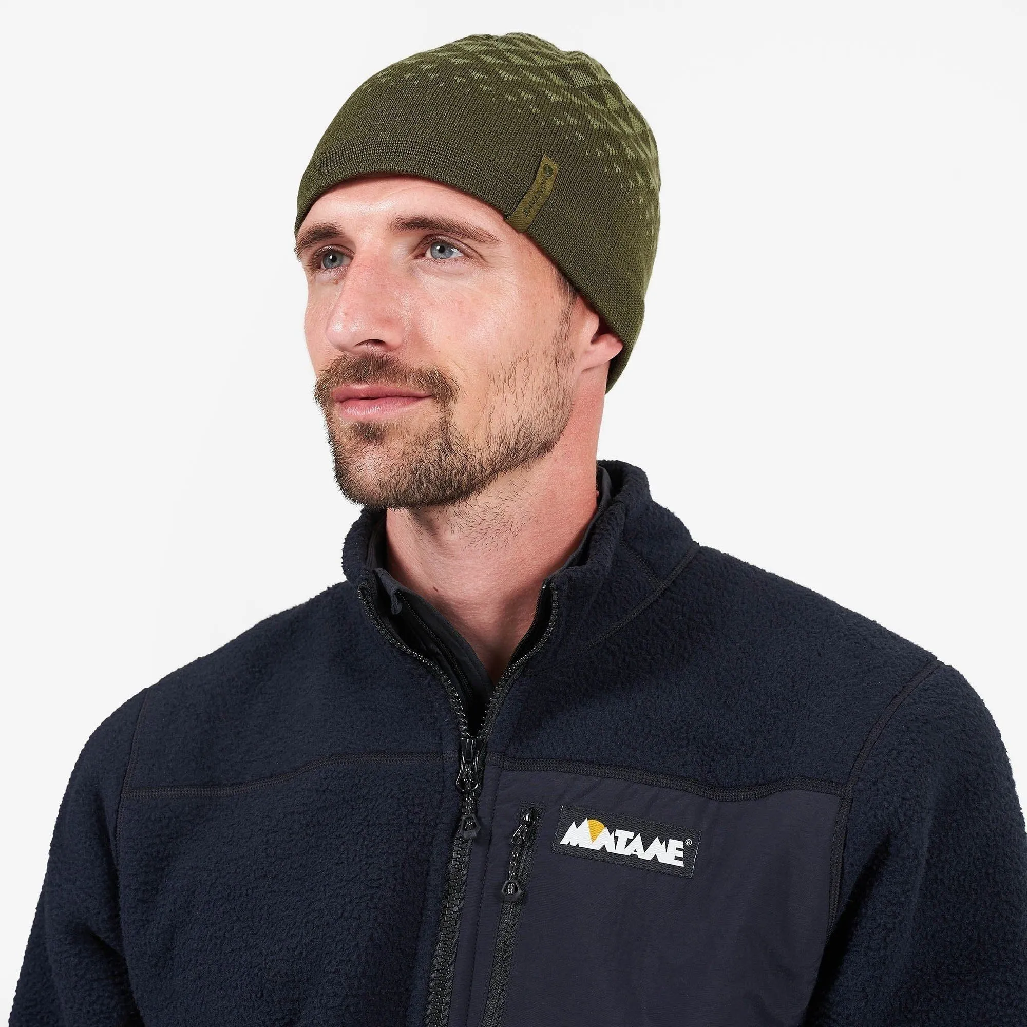 Montane Upflow Beanie Hat - Kelp Green - One Size