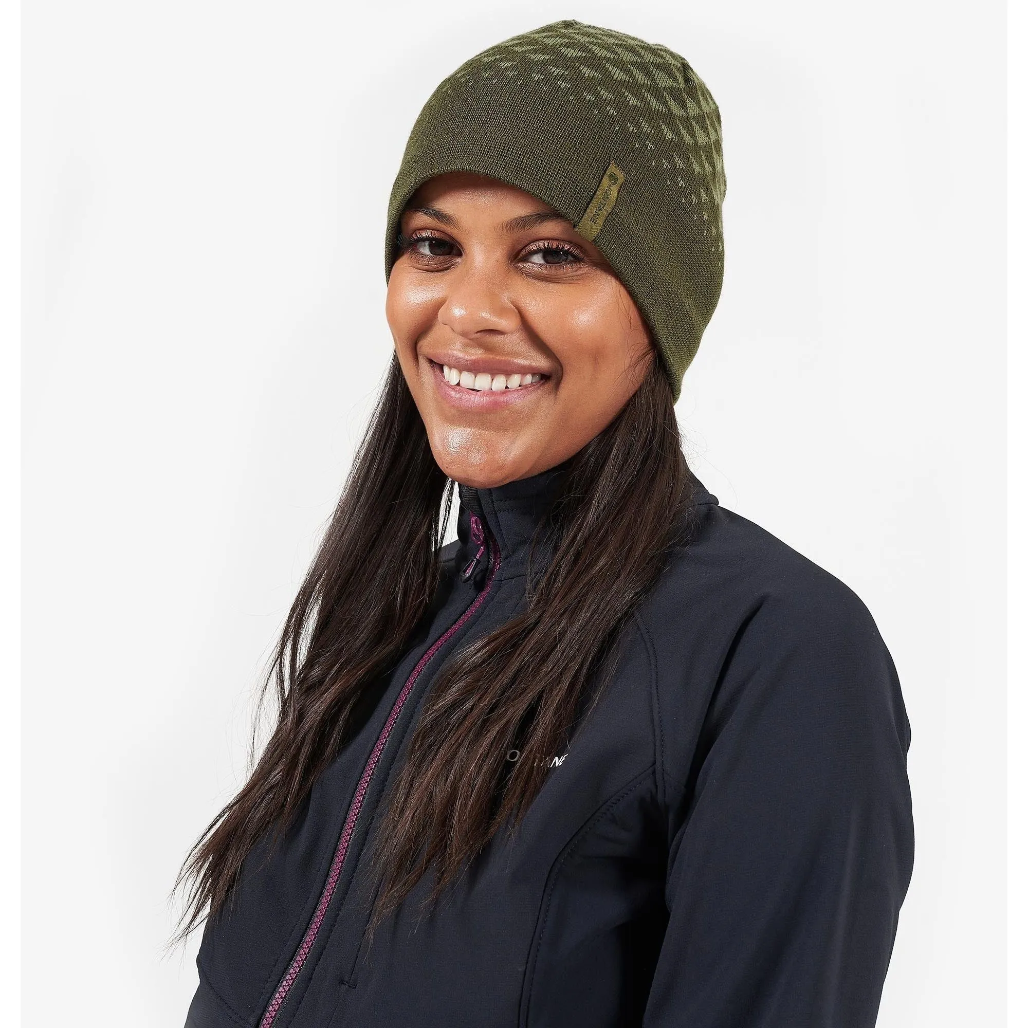 Montane Upflow Beanie Hat - Kelp Green - One Size