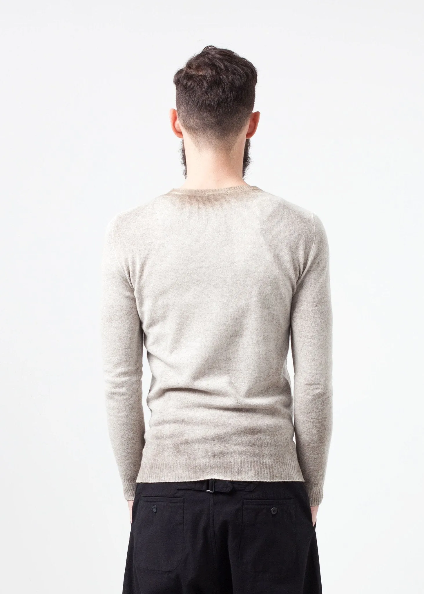 Mottled Cashmere Crewneck