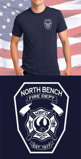 North Bench Fire Department Maltese Cross