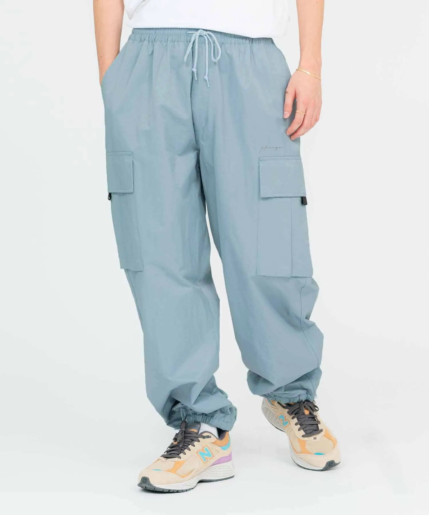 NYLON EASY CARGO PANTS