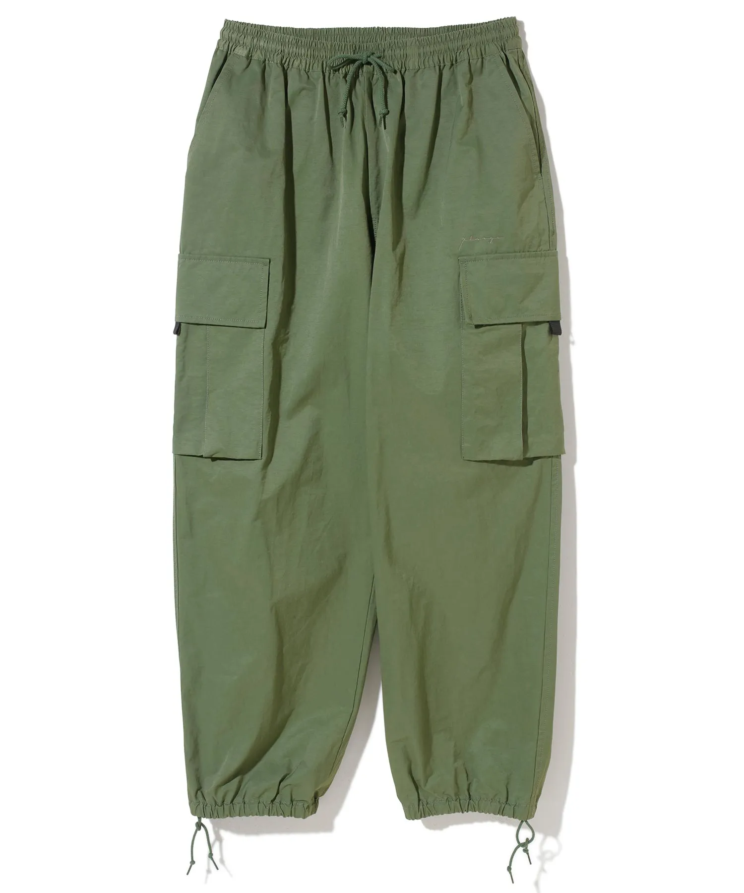 NYLON EASY CARGO PANTS