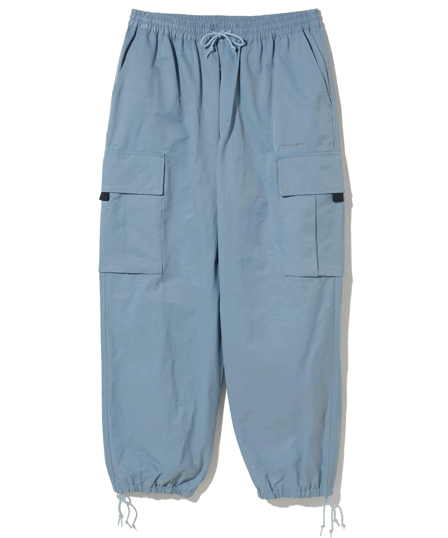 NYLON EASY CARGO PANTS