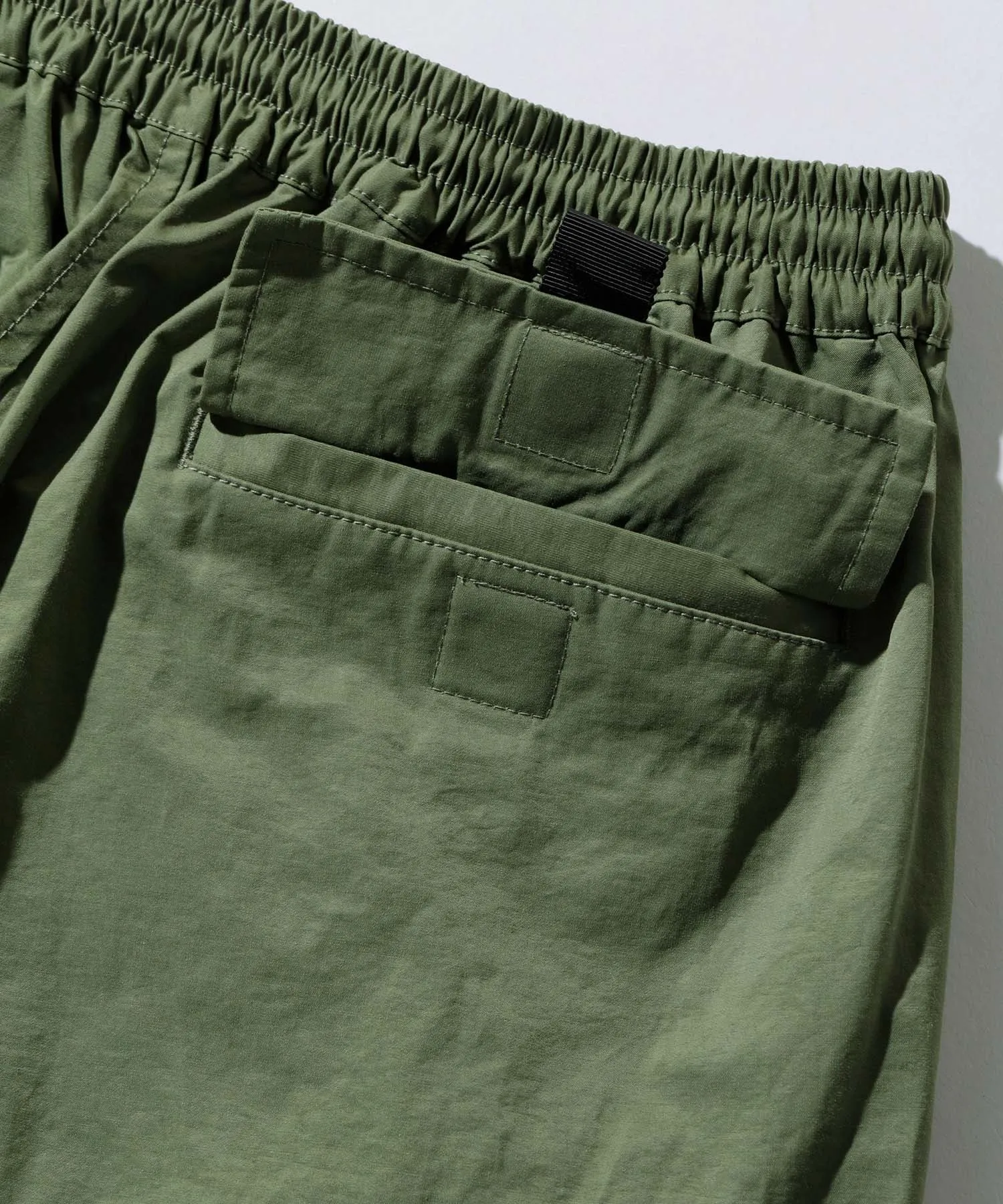 NYLON EASY CARGO PANTS