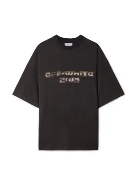 Off-White Digit Bacchus Over S/S Tee Black Multicolor