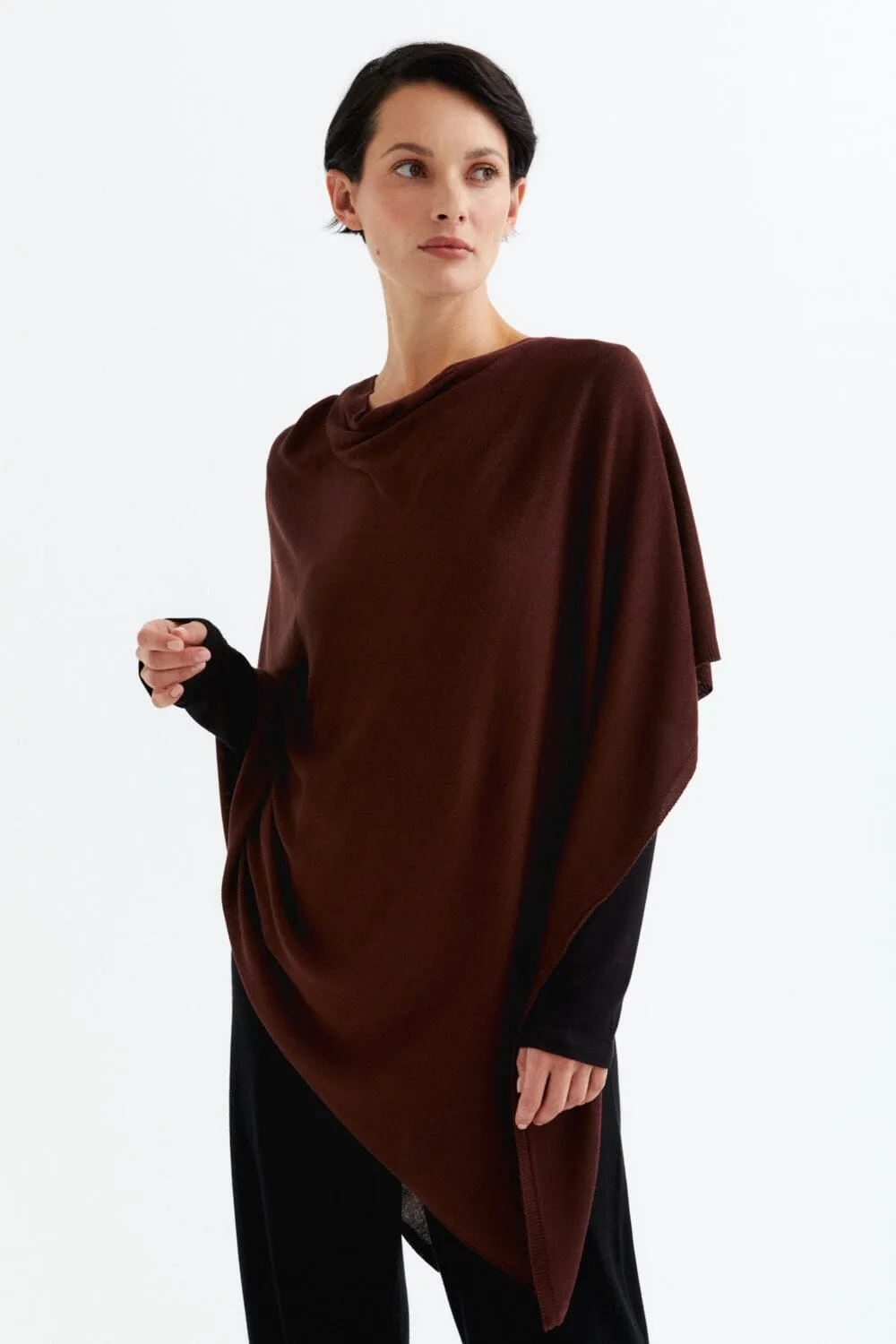 One Size Classic Poncho