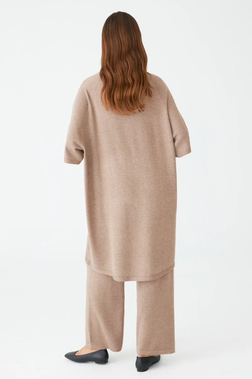 Oversized Knit Dress