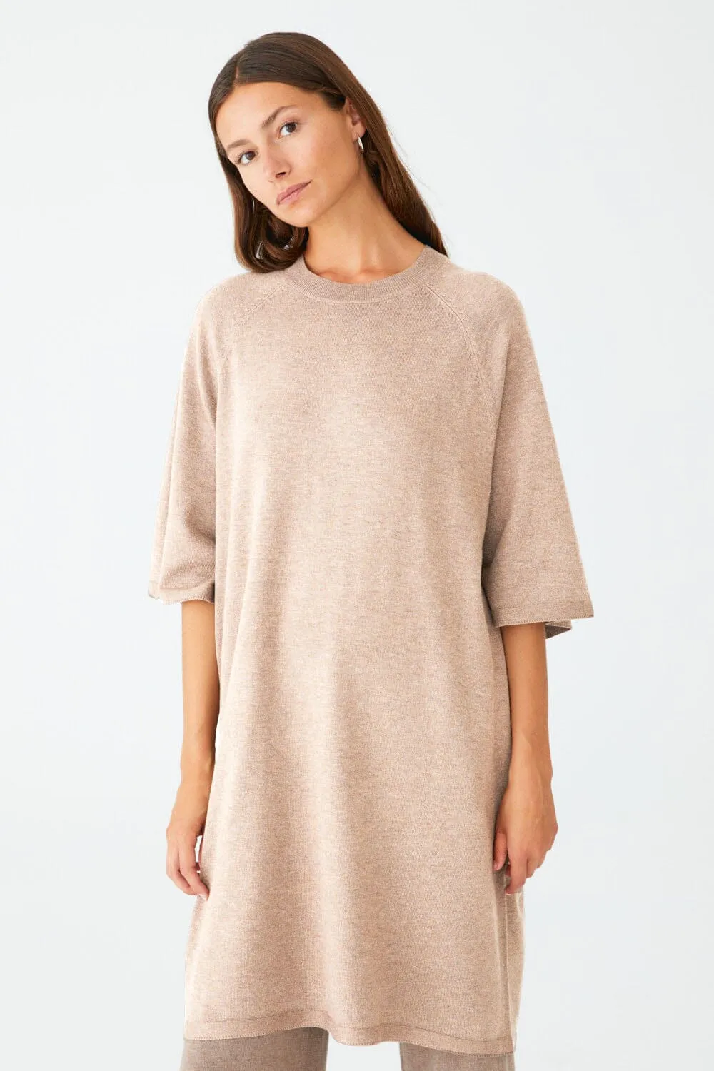 Oversized Knit Dress