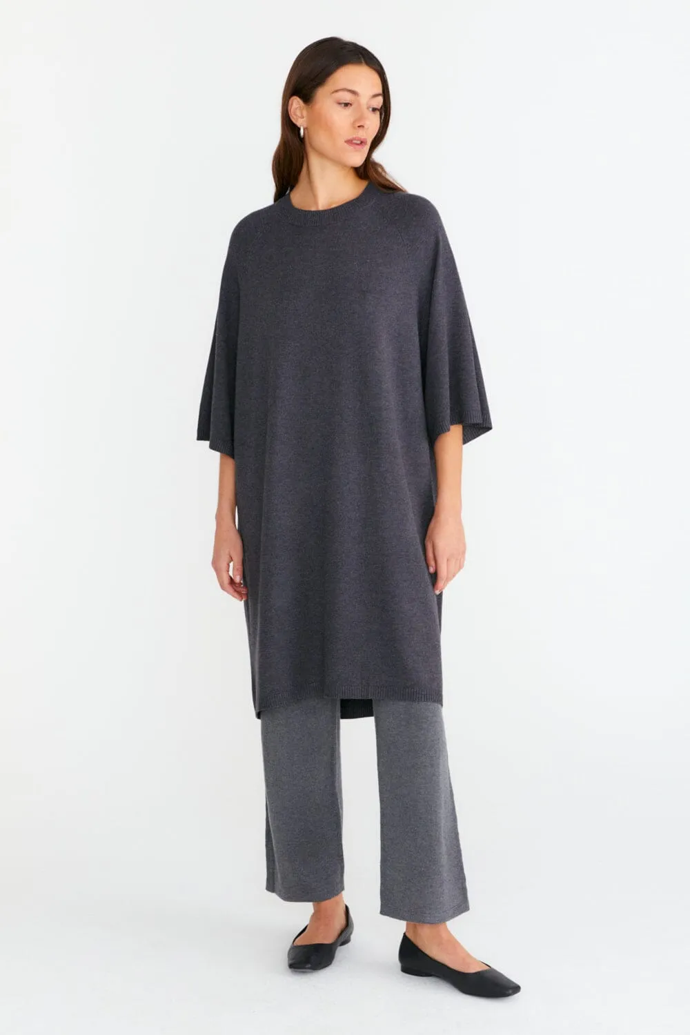 Oversized Knit Dress