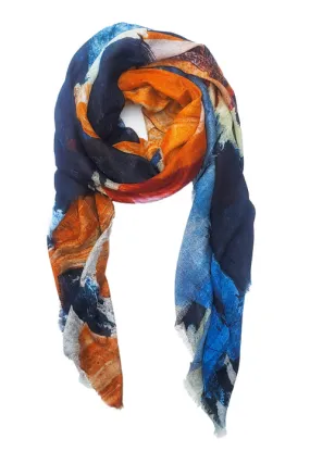 Oversized Square Italian Cashmere Blend Scarf - Eye On Queen - Toronto