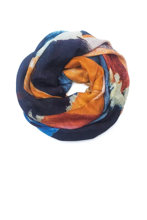 Oversized Square Italian Cashmere Blend Scarf - Eye On Queen - Toronto