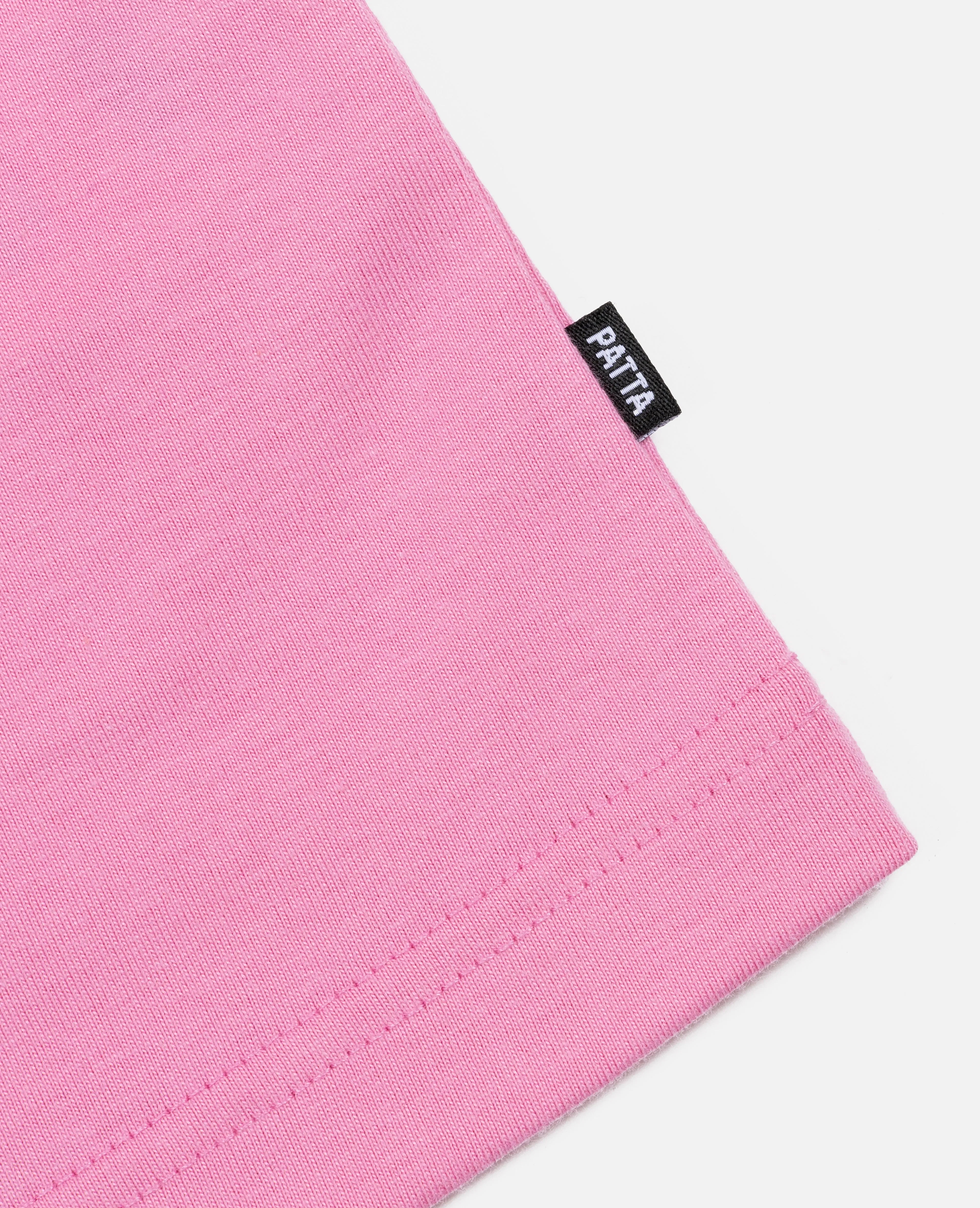 Patta Cats T-Shirt (Begonia Pink)