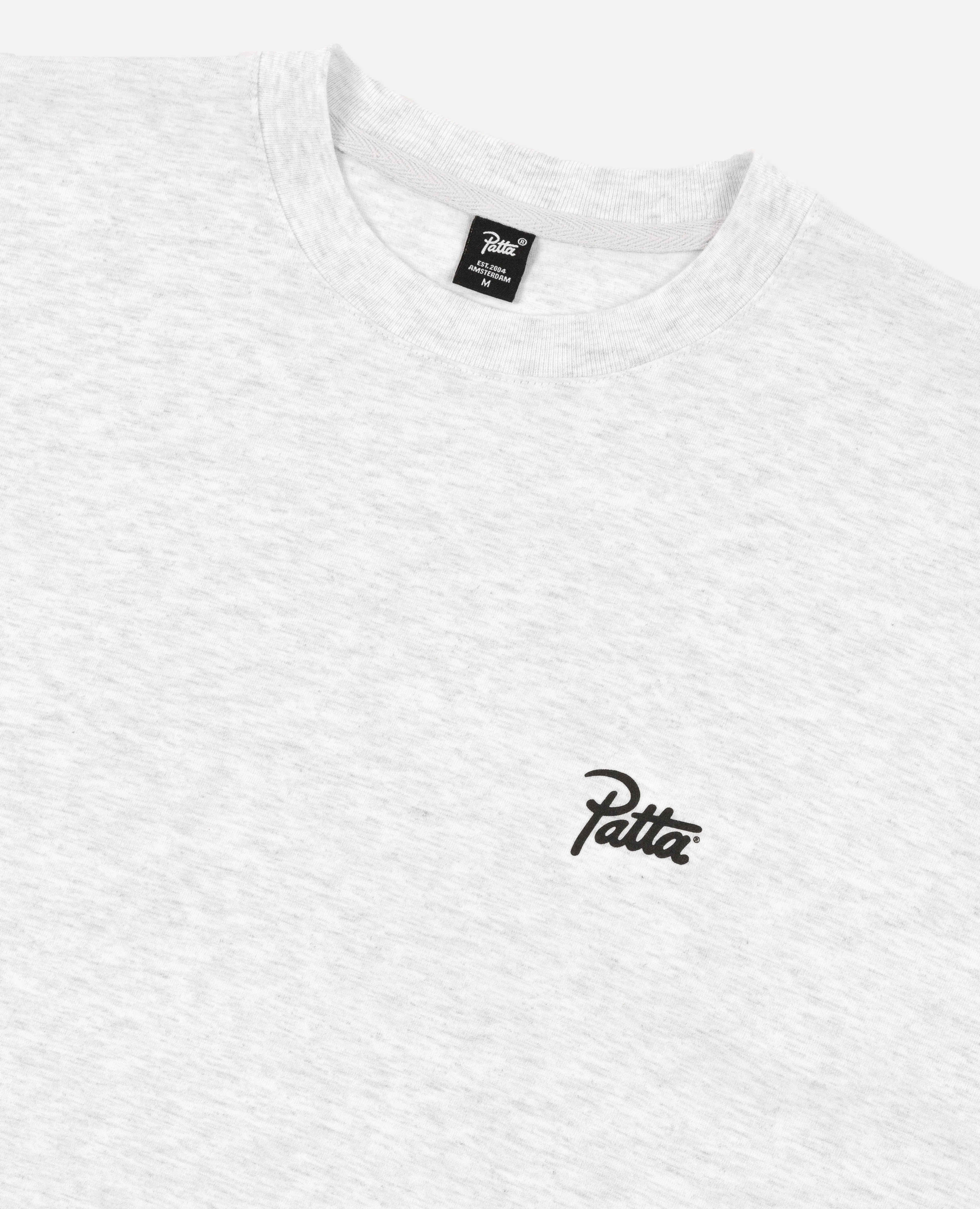 Patta Key T-Shirt (Melange Grey)