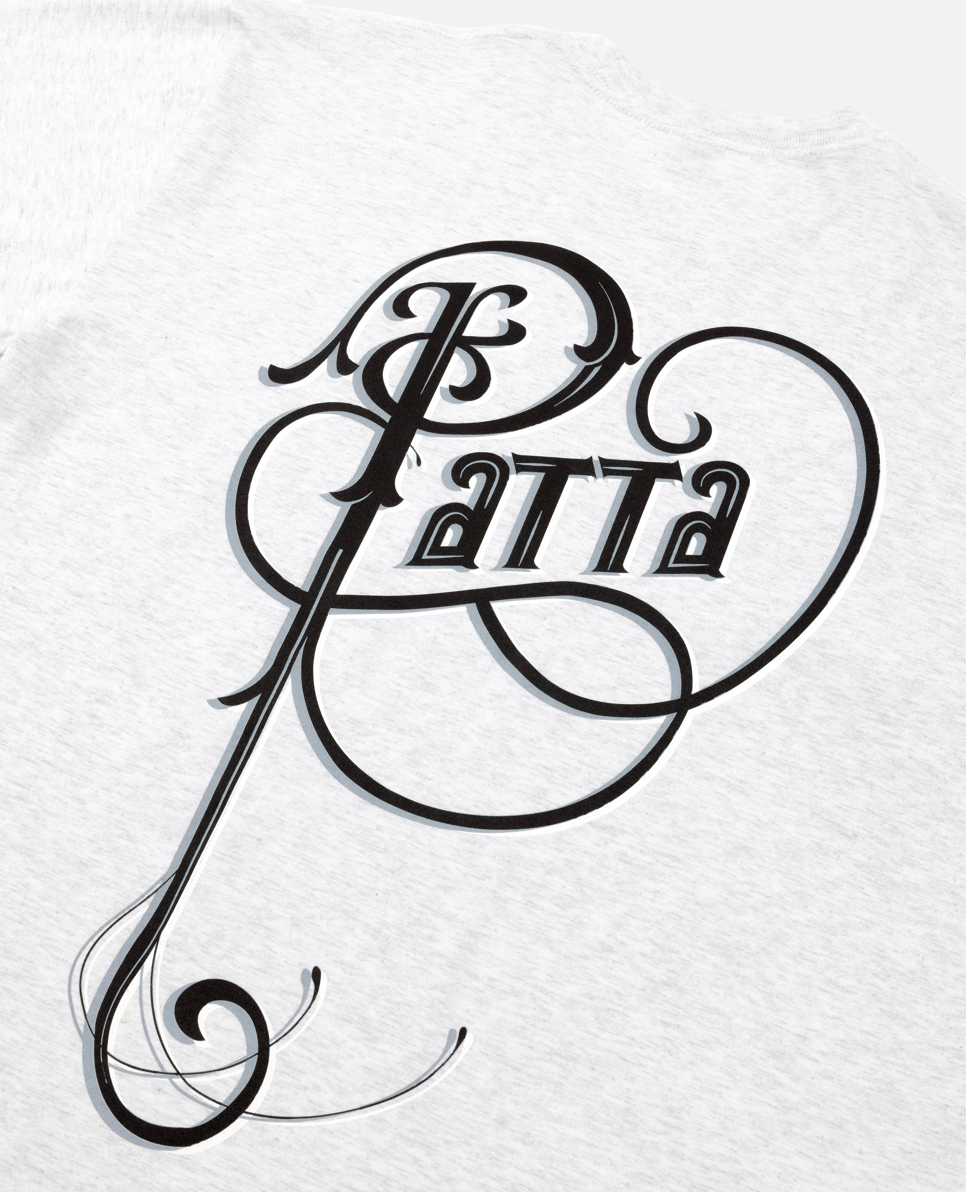 Patta Key T-Shirt (Melange Grey)