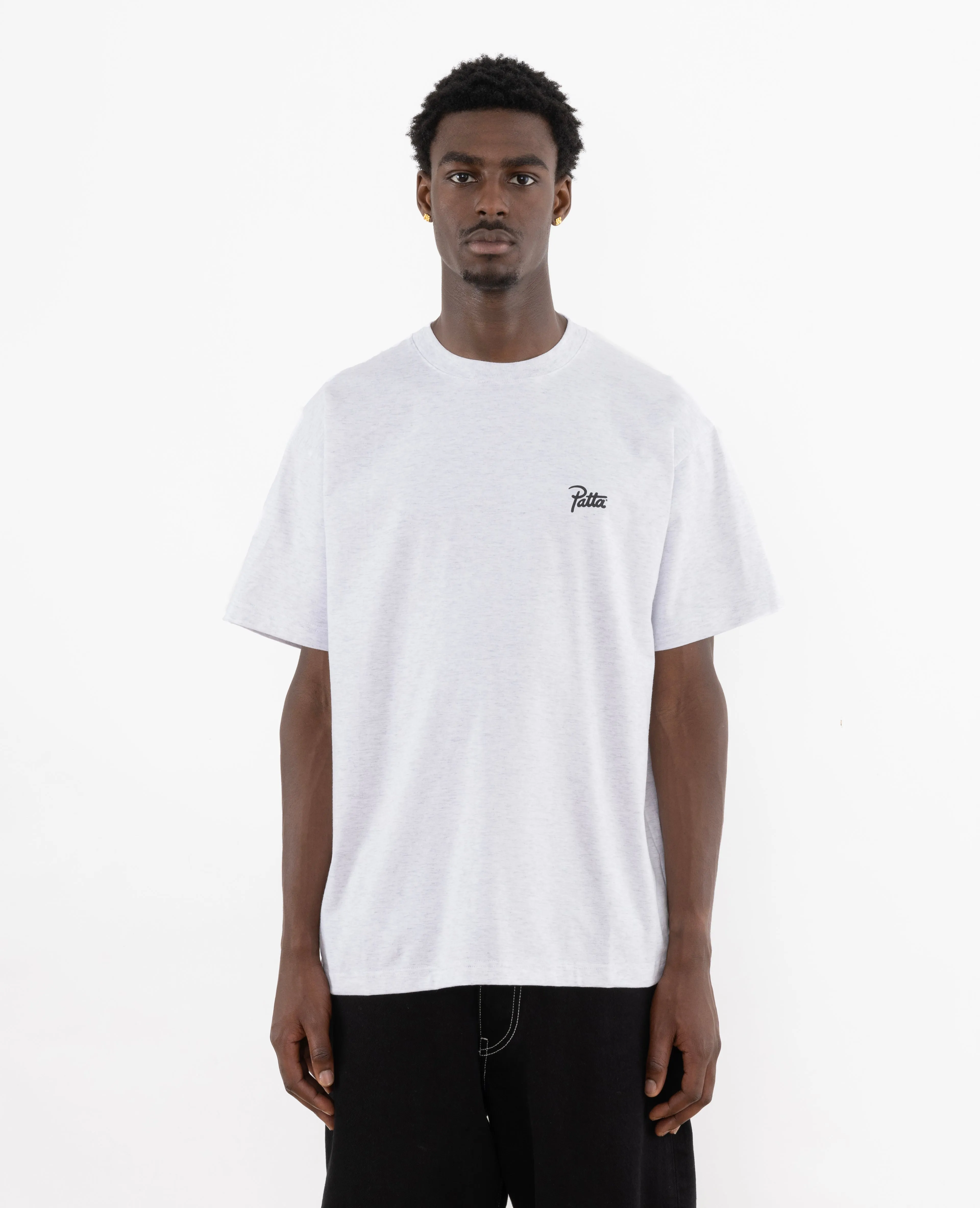 Patta Key T-Shirt (Melange Grey)