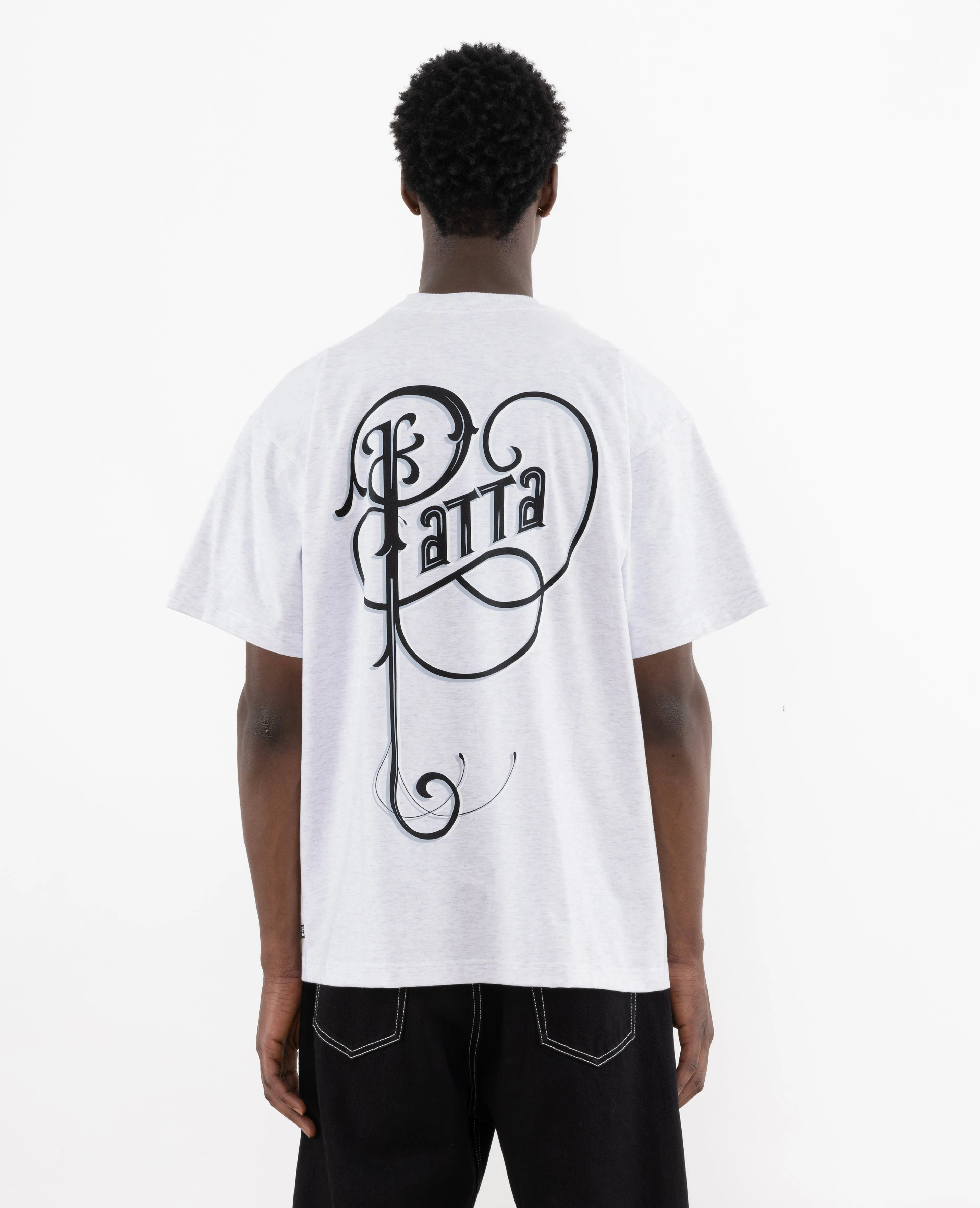 Patta Key T-Shirt (Melange Grey)