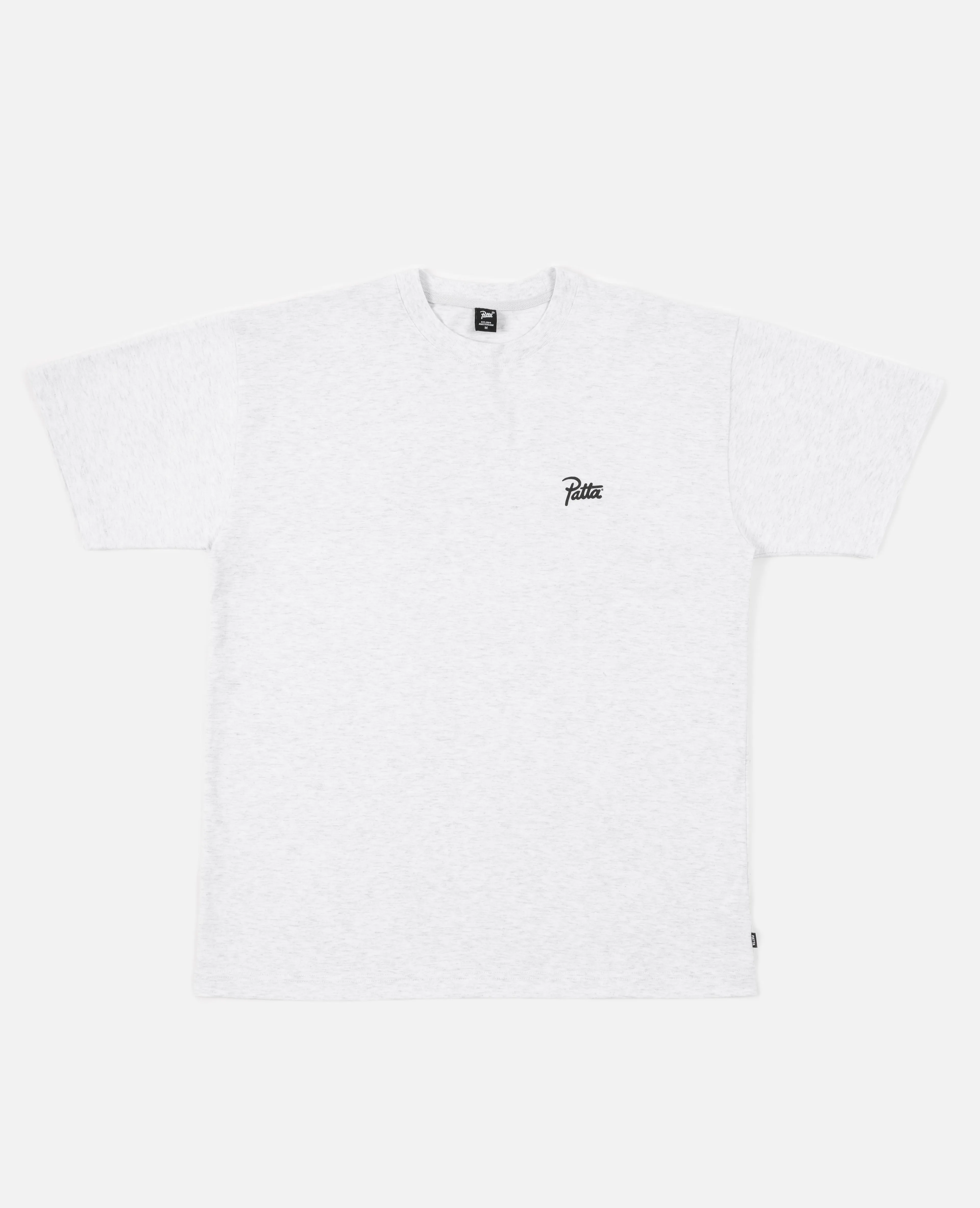 Patta Key T-Shirt (Melange Grey)