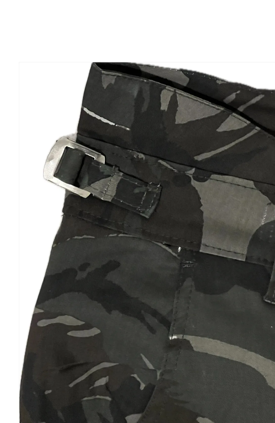 Petite Camouflage Protective Pants with Rear Ruching