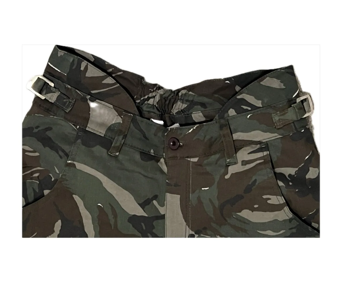 Petite Camouflage Protective Pants with Rear Ruching