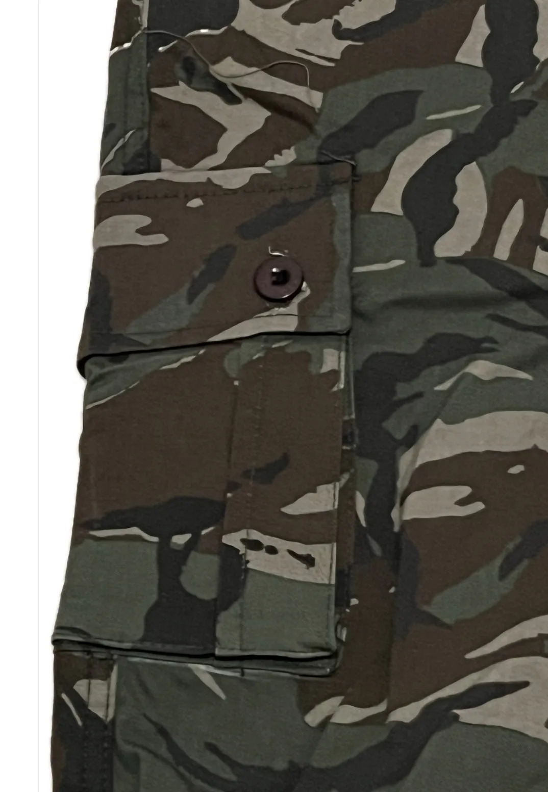 Petite Camouflage Protective Pants with Rear Ruching