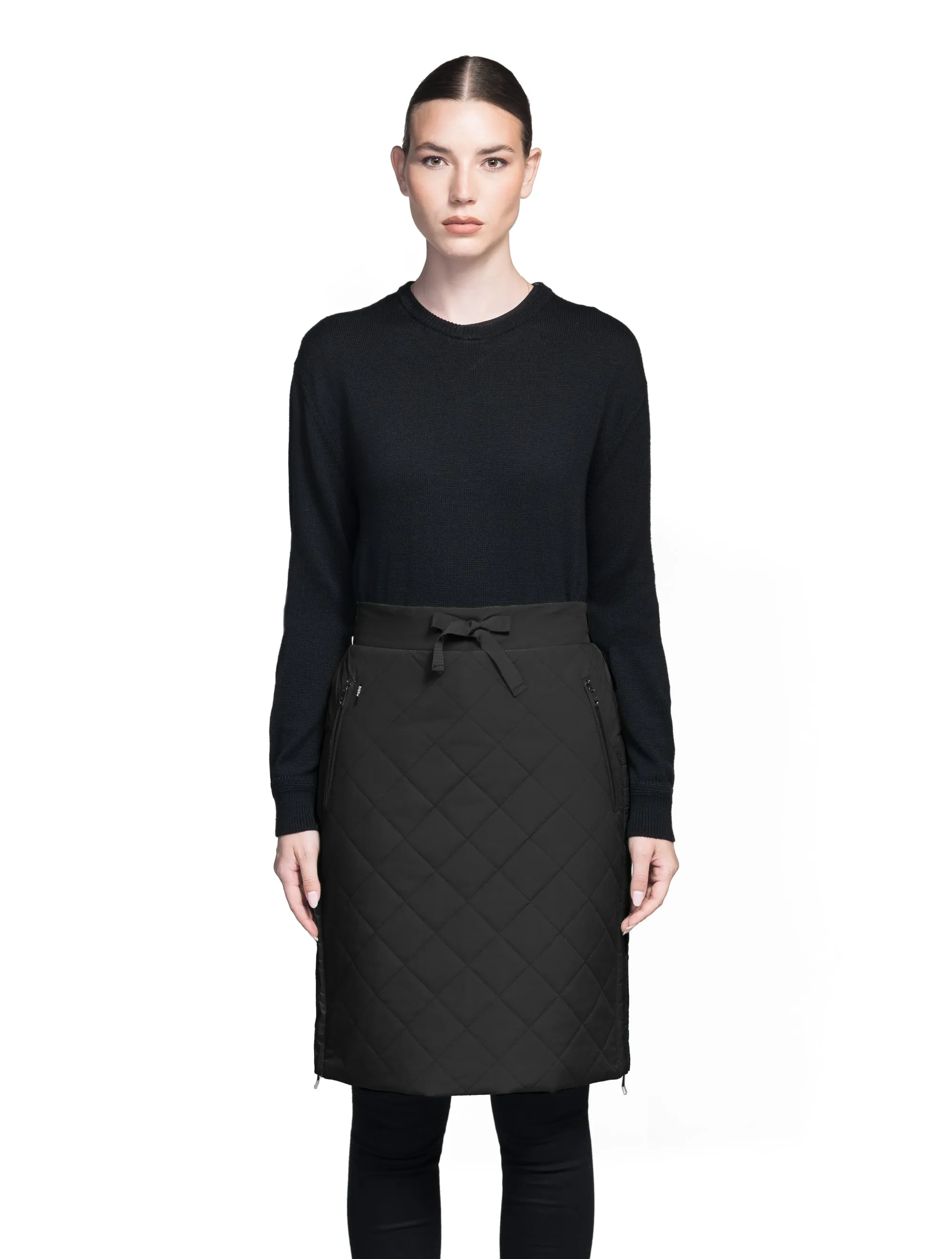 Phora Women's Tailored Skirt