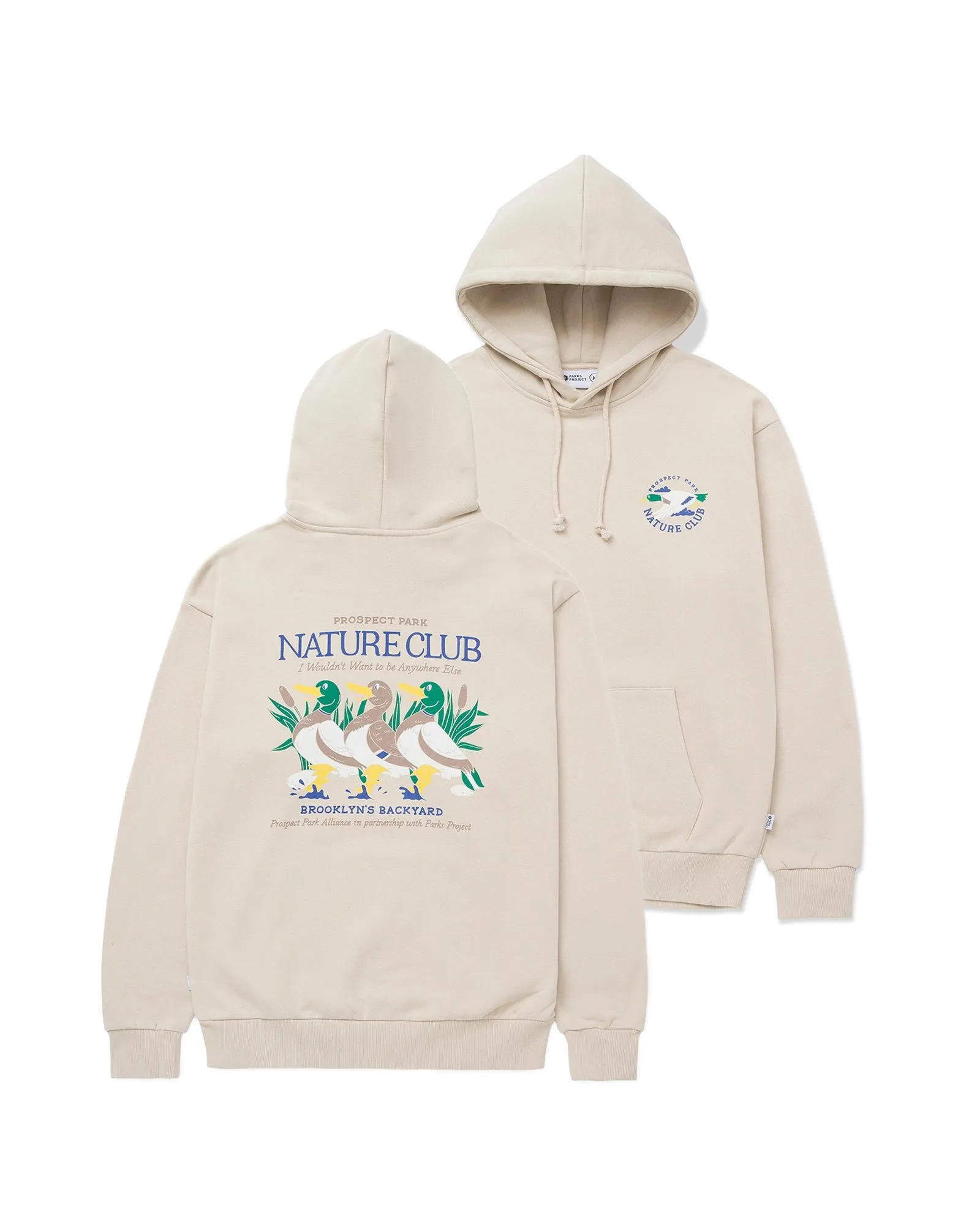 Prospect Park Alliance x Parks Project Nature Club Hoodie