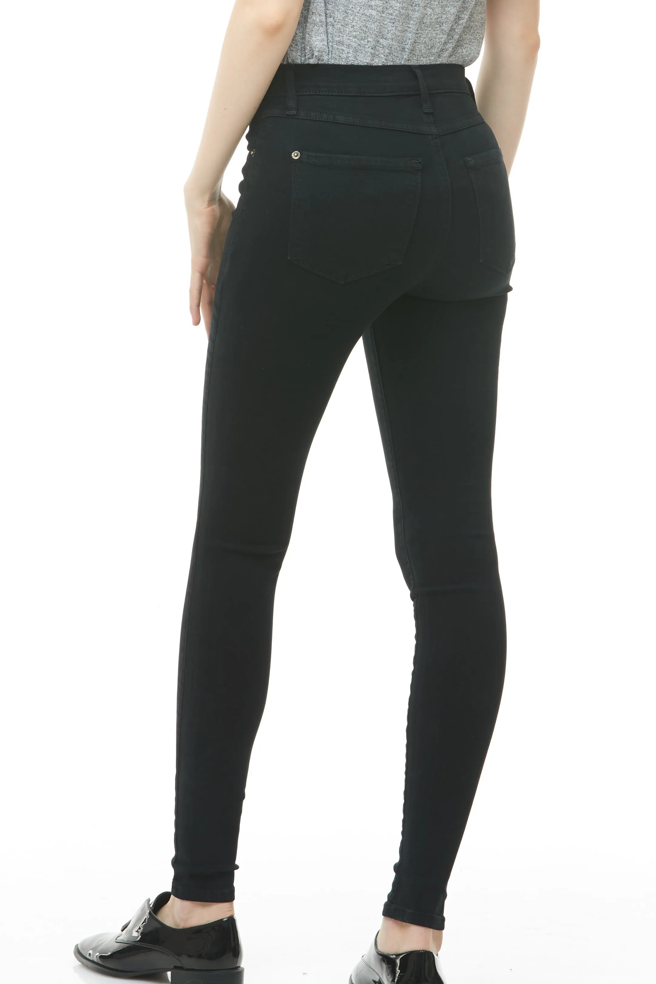 RACHEL SKINNY JEAN BLACK