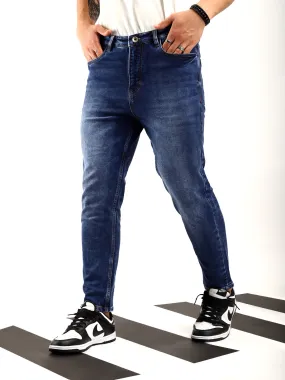 Refined Blue Ankle Fit jeans