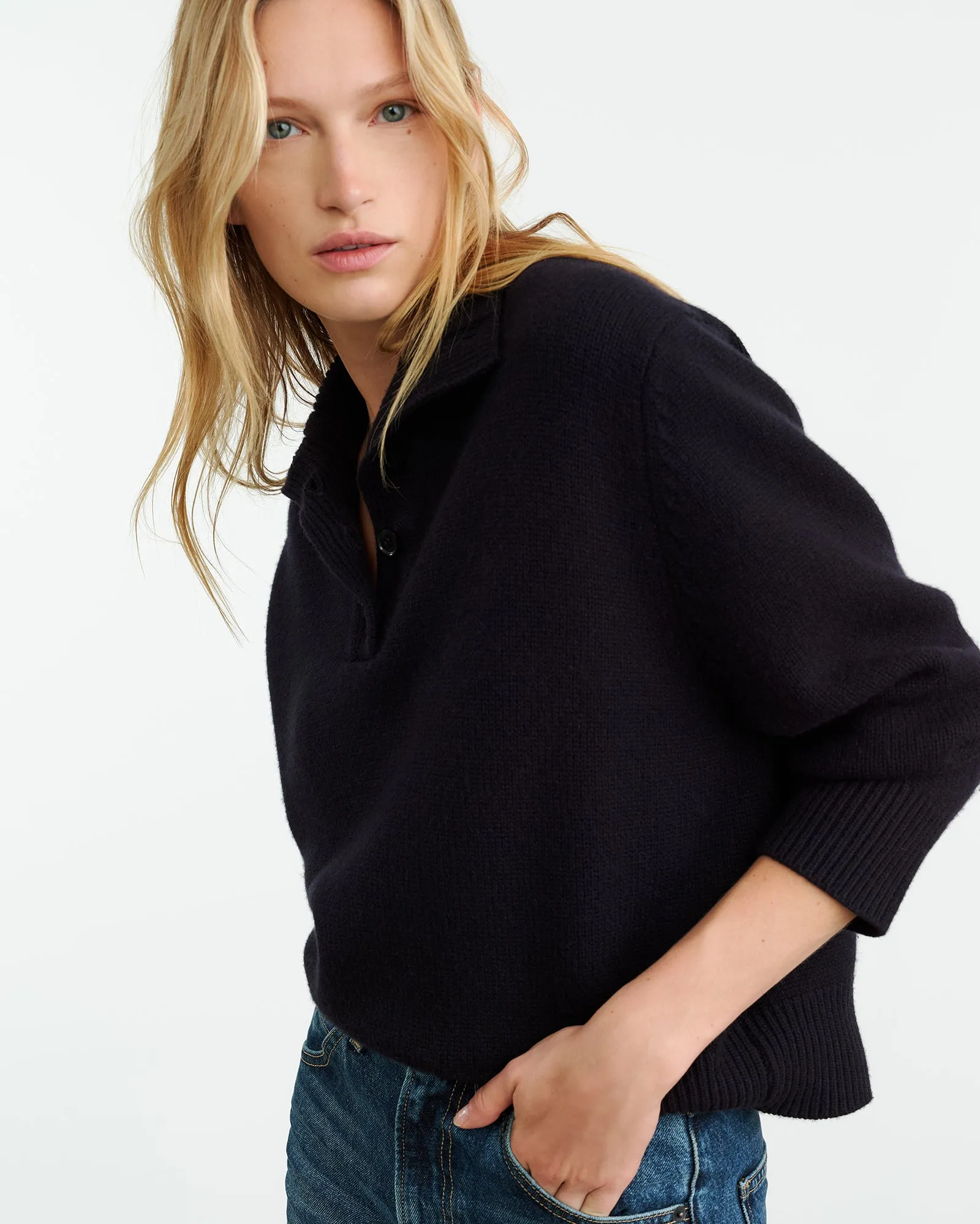 RENATA CASHMERE SWEATER