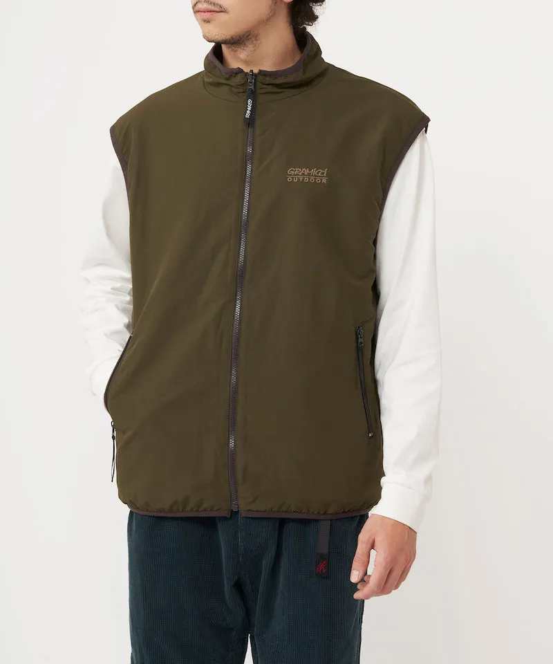 Reversible Fleece Vest