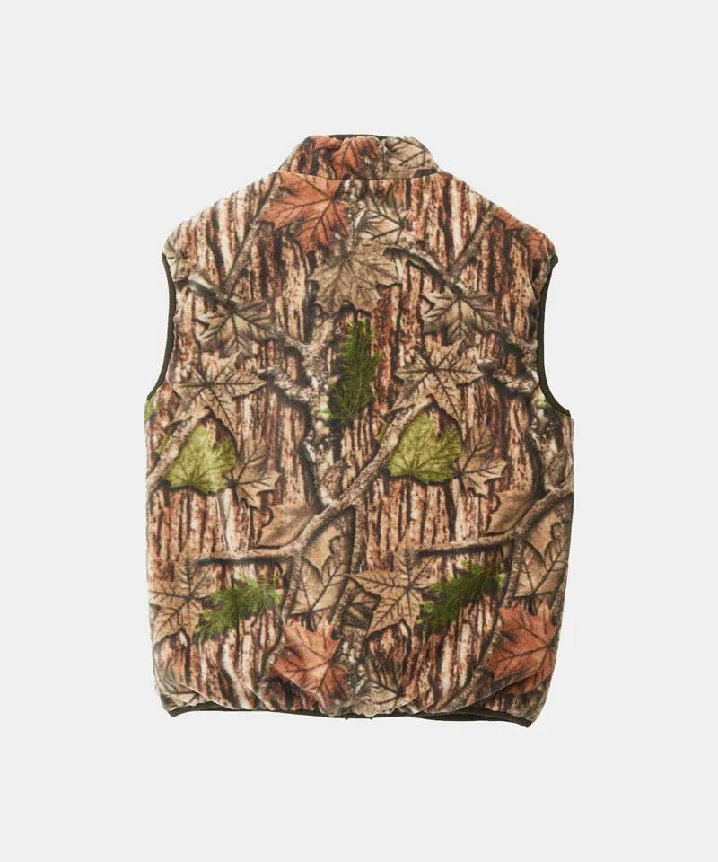 Reversible Fleece Vest