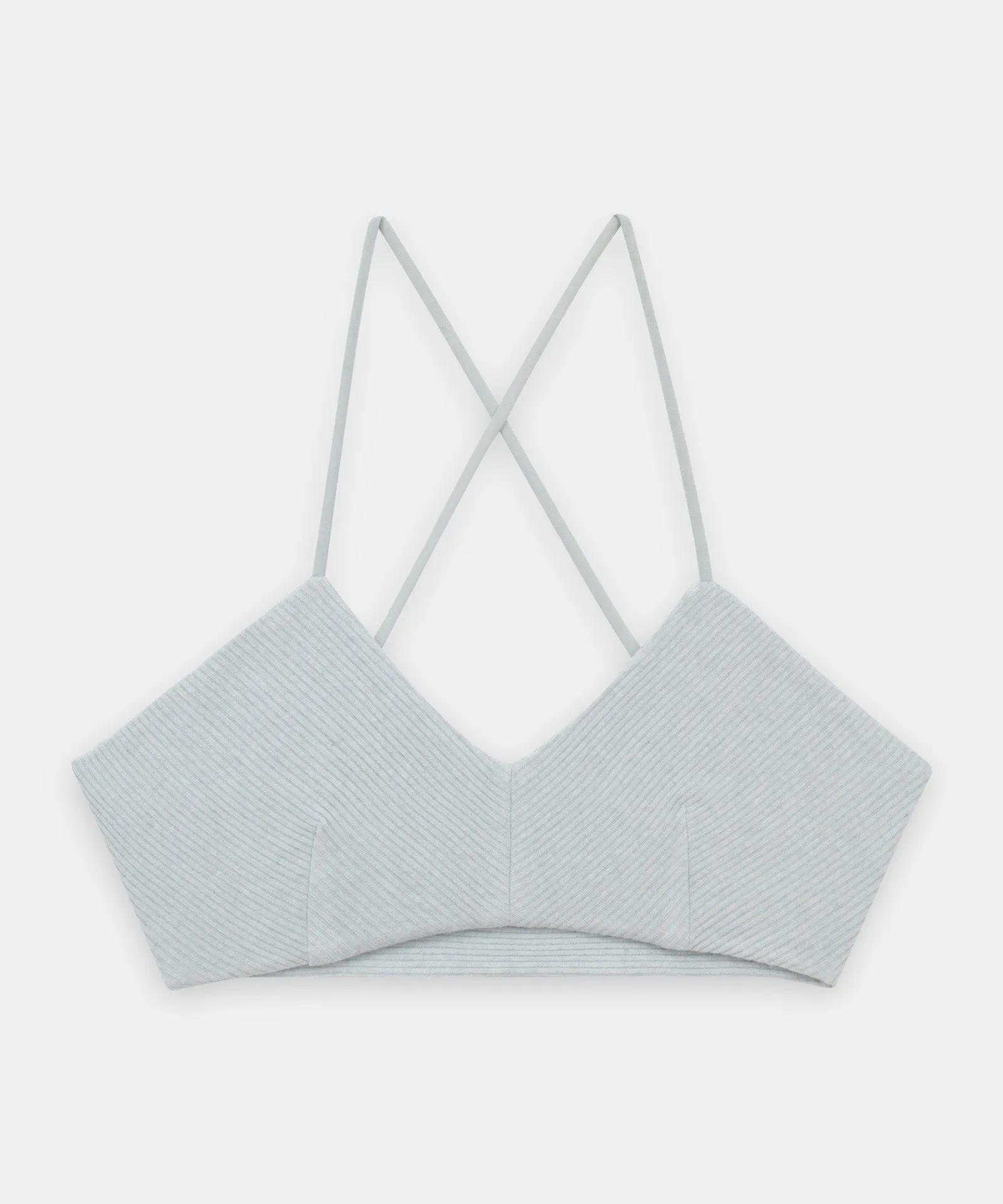 Ribbed Lightweight Bralette