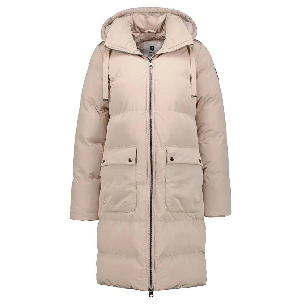 Roan Puffer Jacket (Sand)