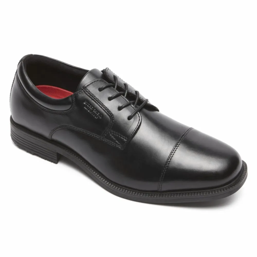 Rockport Men ESSENTIAL DETAILS WP CPTOE BLACK