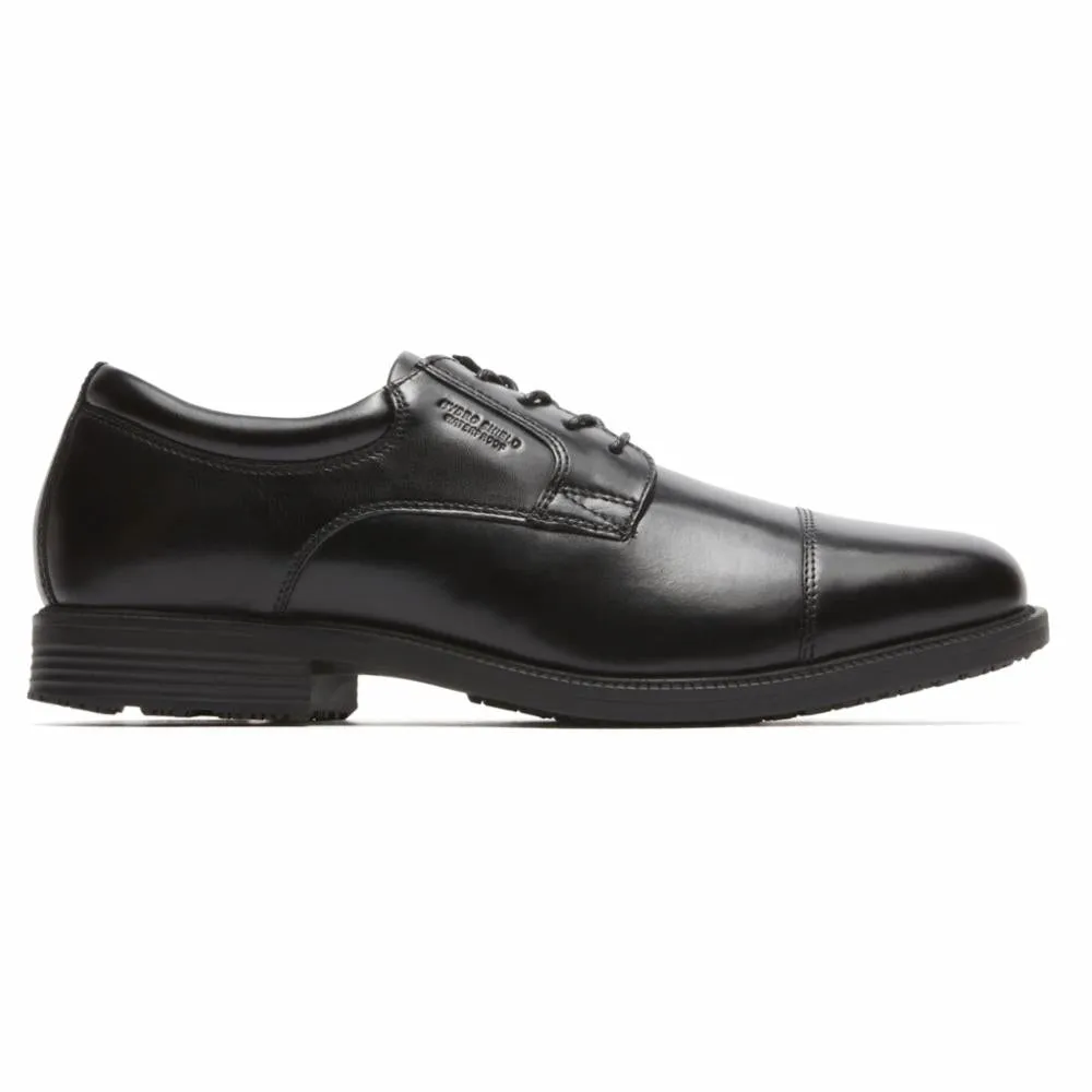 Rockport Men ESSENTIAL DETAILS WP CPTOE BLACK