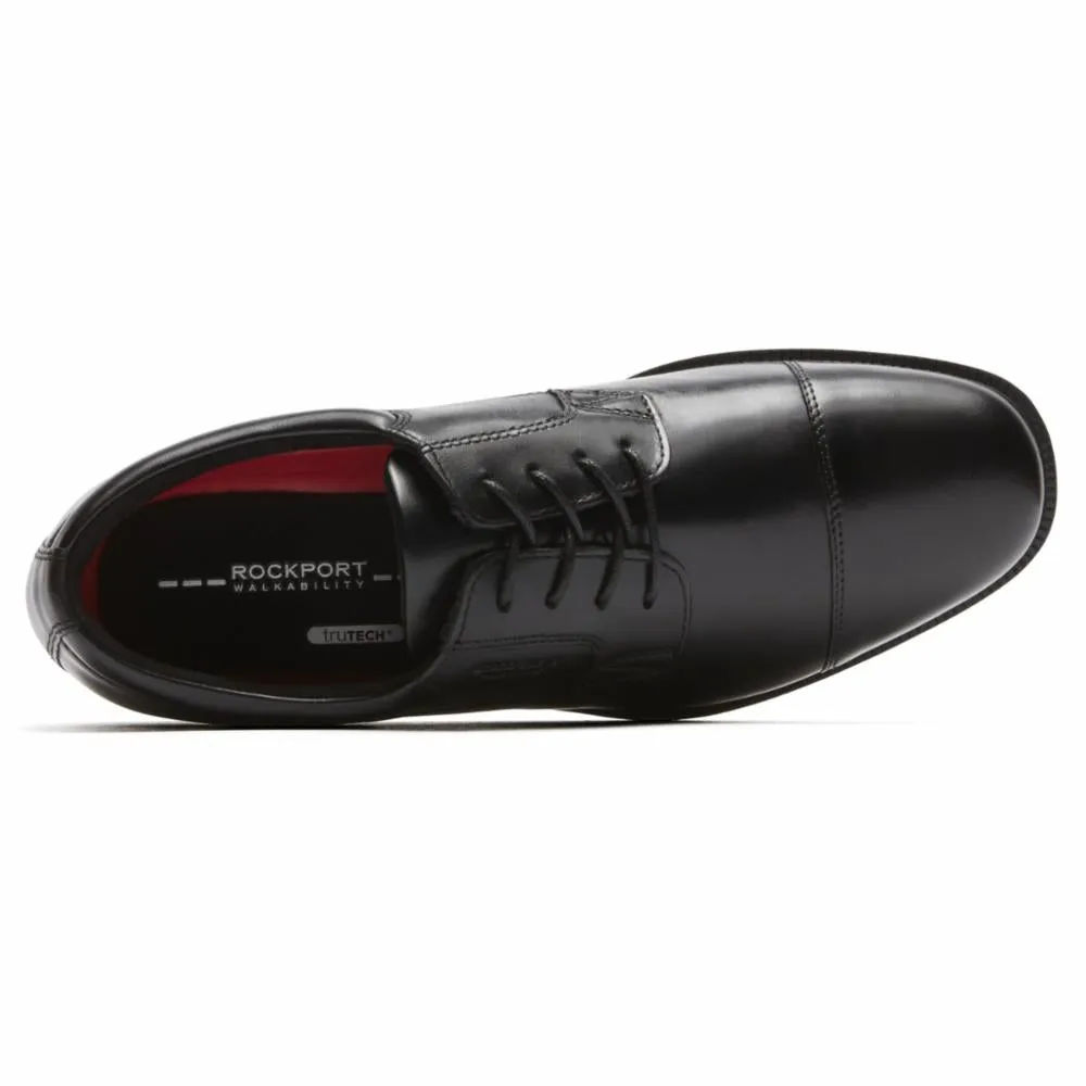 Rockport Men ESSENTIAL DETAILS WP CPTOE BLACK