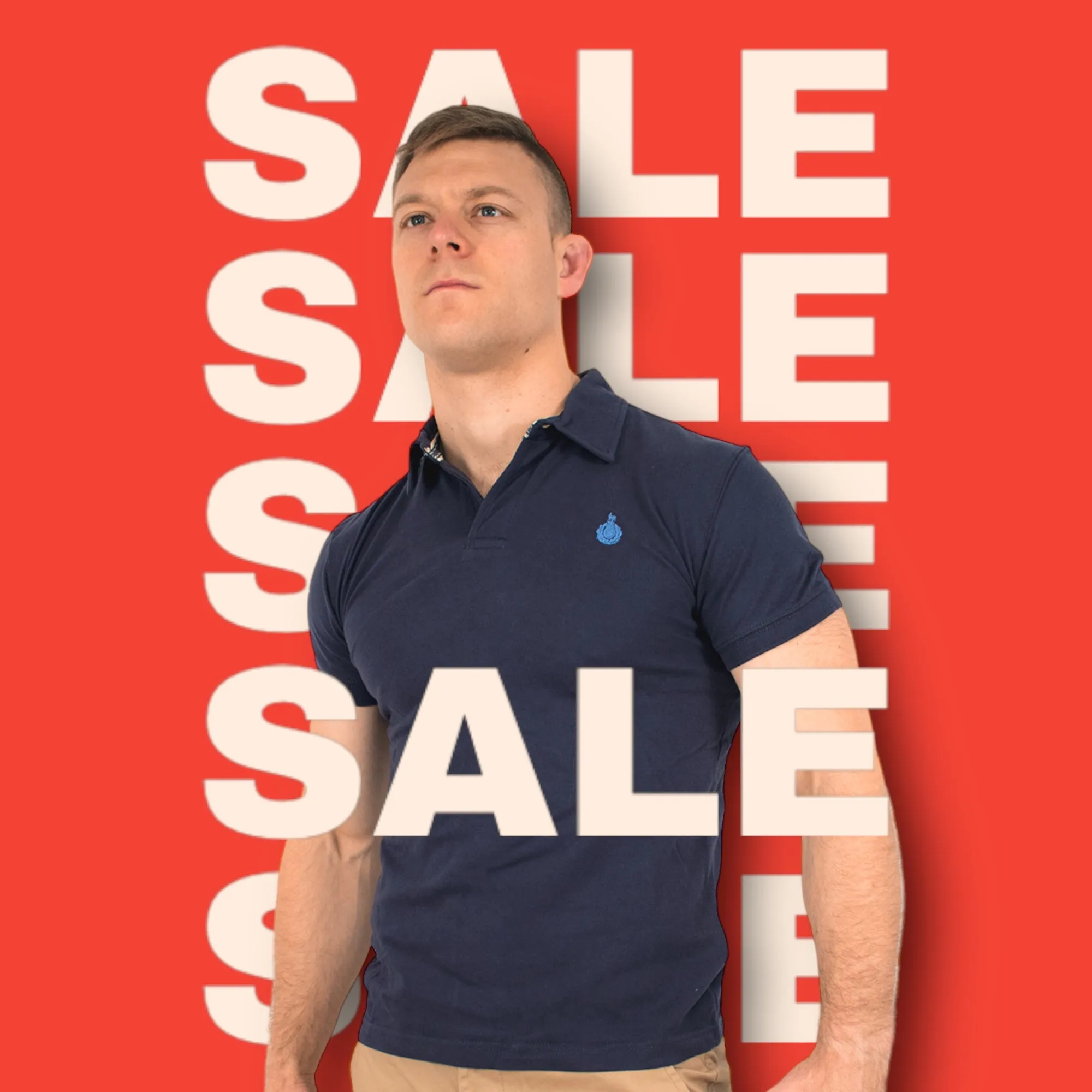 Royal Polo Shirt - OS Navy