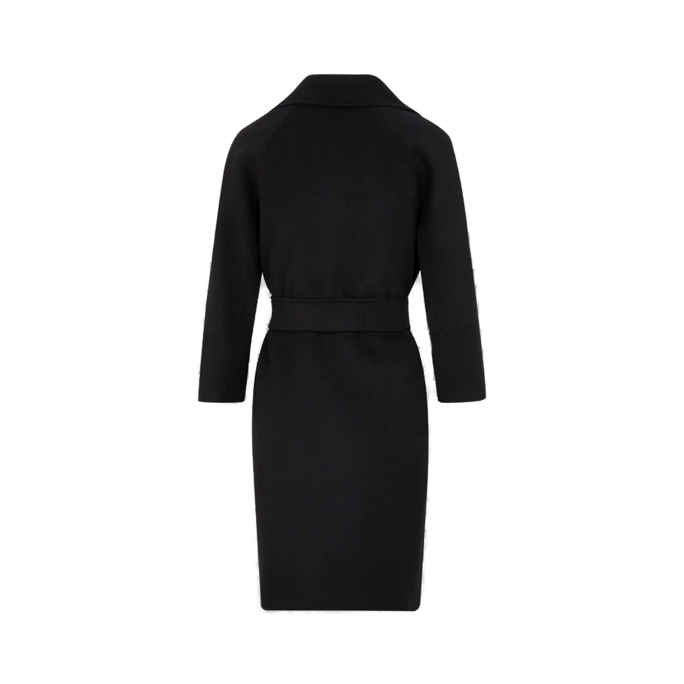 'S Max Mara Belted Long-Sleeved Coat